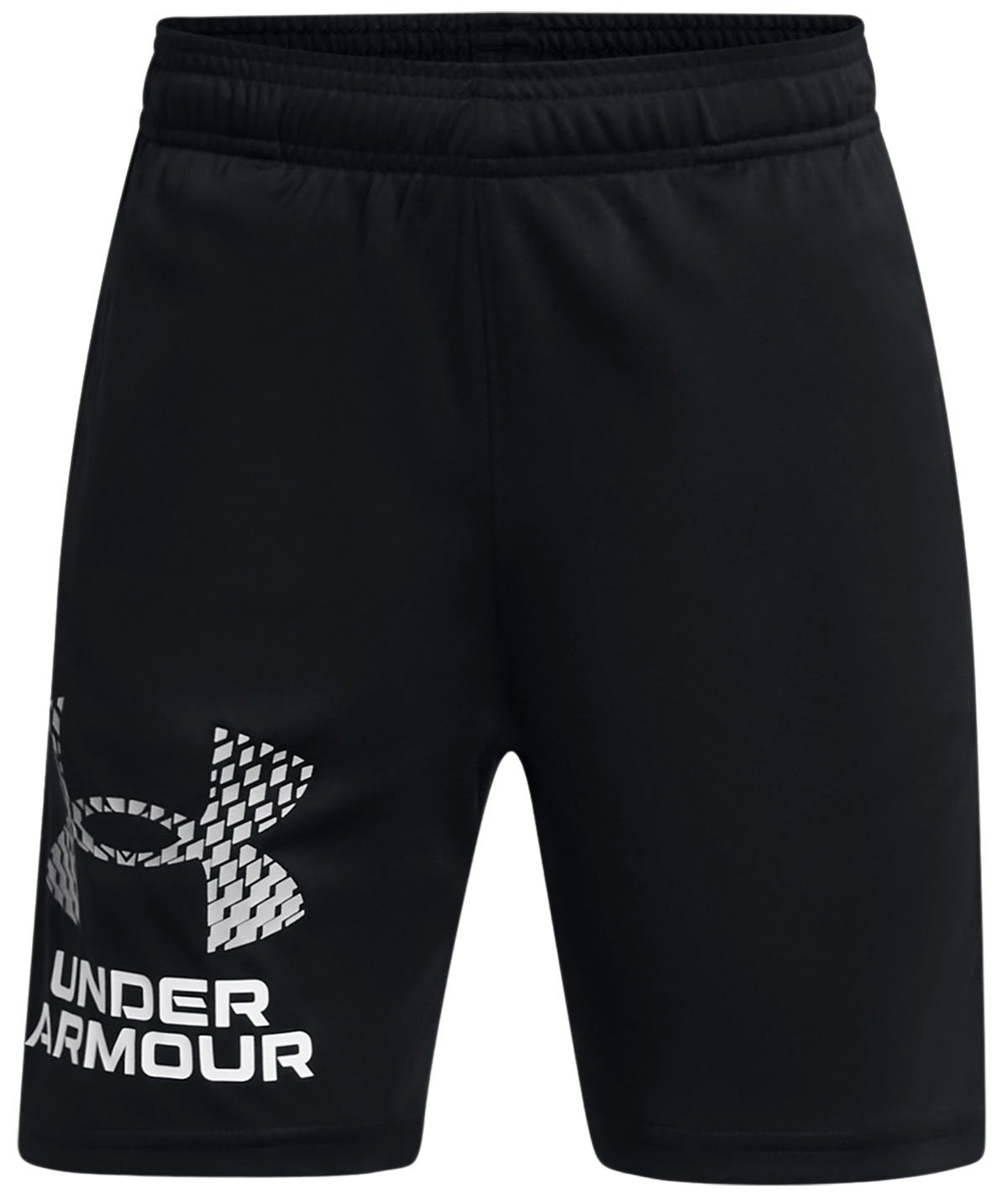 Under Armour Tech Logo Trainingsbroekje Kids Zwart