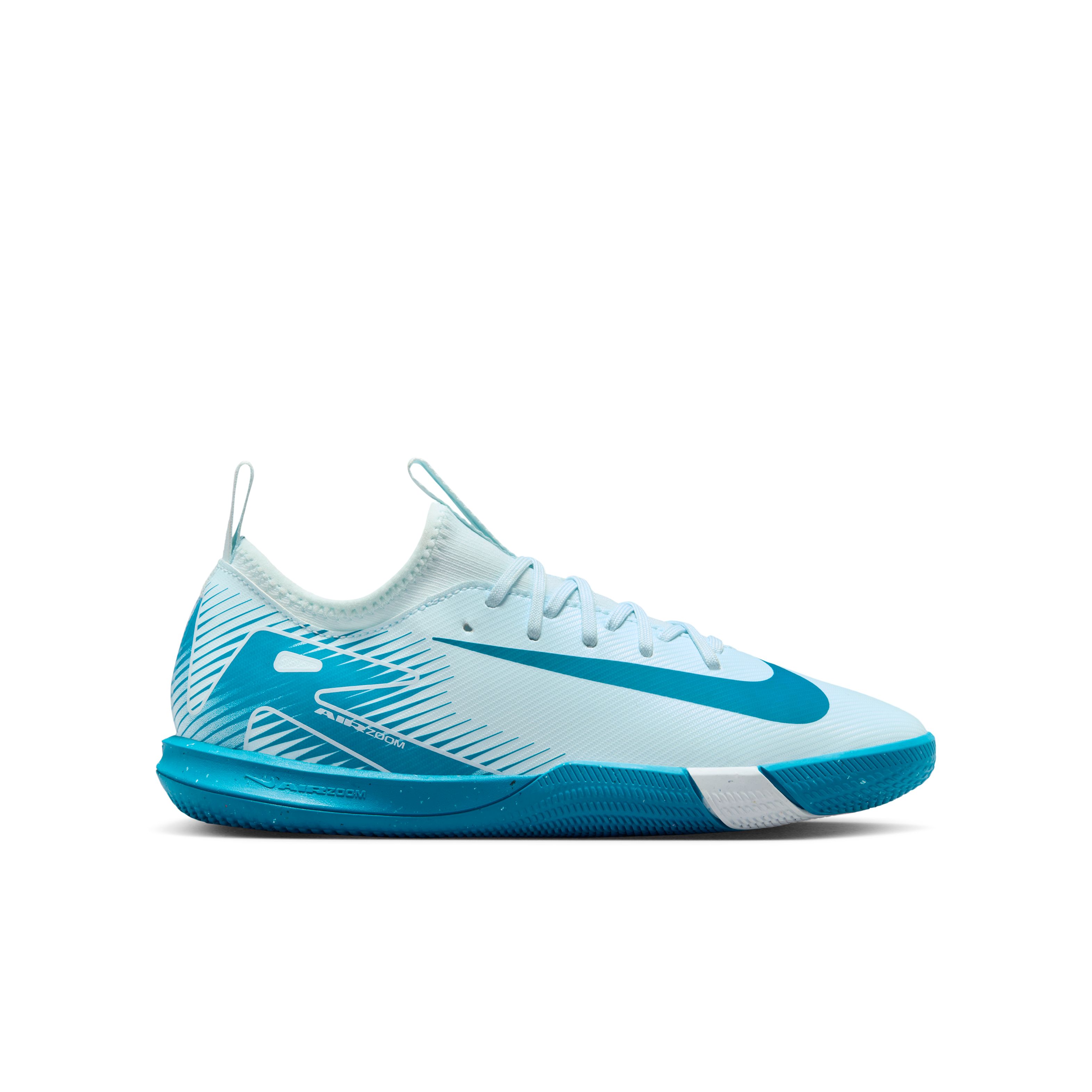 Nike Zoom Mercurial Vapor 16 Academy Zaalvoetbalschoenen (IN) Kids Lichtblauw Blauw