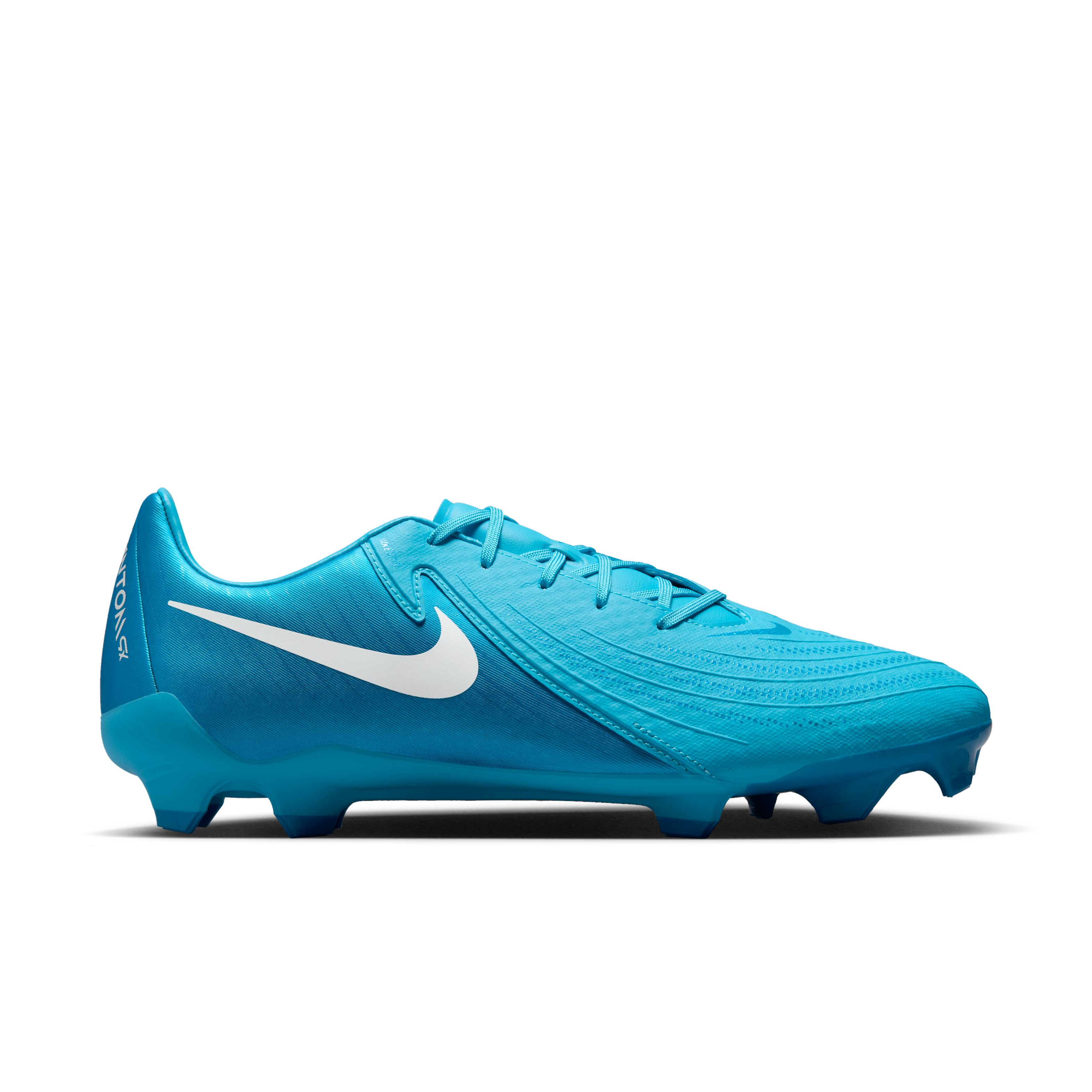 Nike Phantom GX II Academy Gras / Kunstgras Voetbalschoenen (MG) Blauw Wit