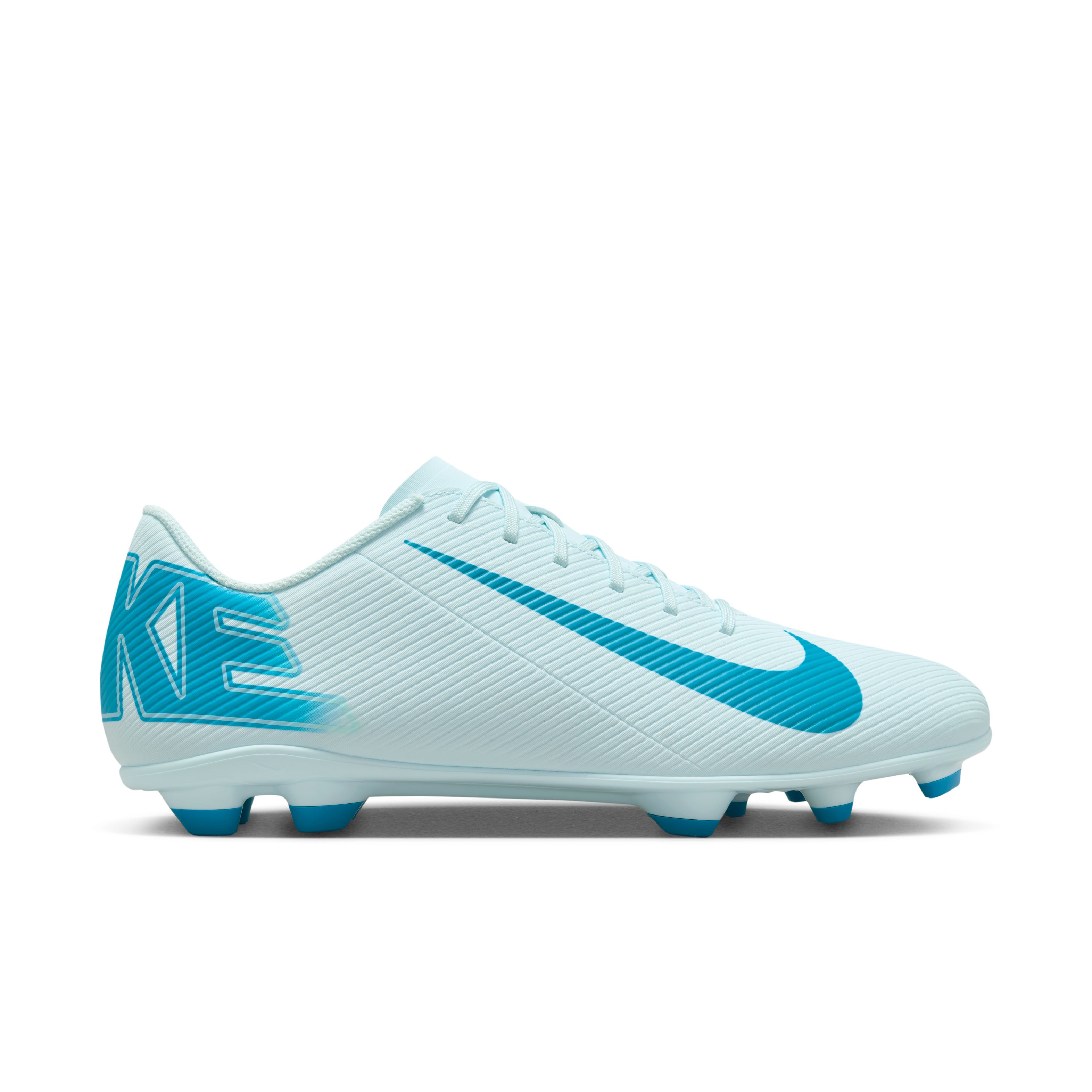 Nike Mercurial Vapor 16 Club Gras / Kunstgras Voetbalschoenen (MG) Lichtblauw Blauw