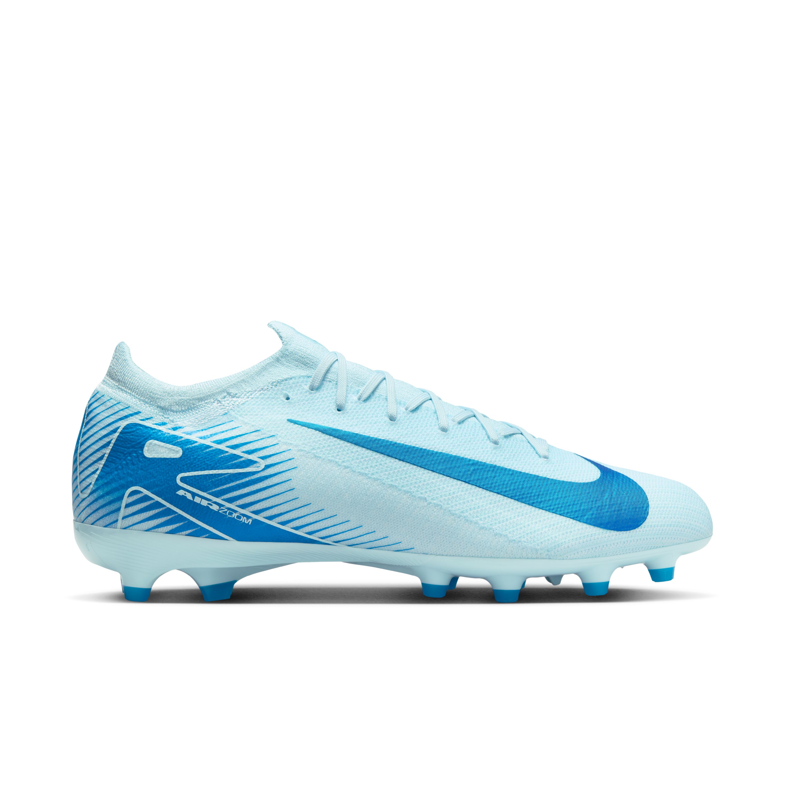 Nike Zoom Mercurial Vapor 16 Pro Kunstgras Voetbalschoenen (AG) Lichtblauw Blauw