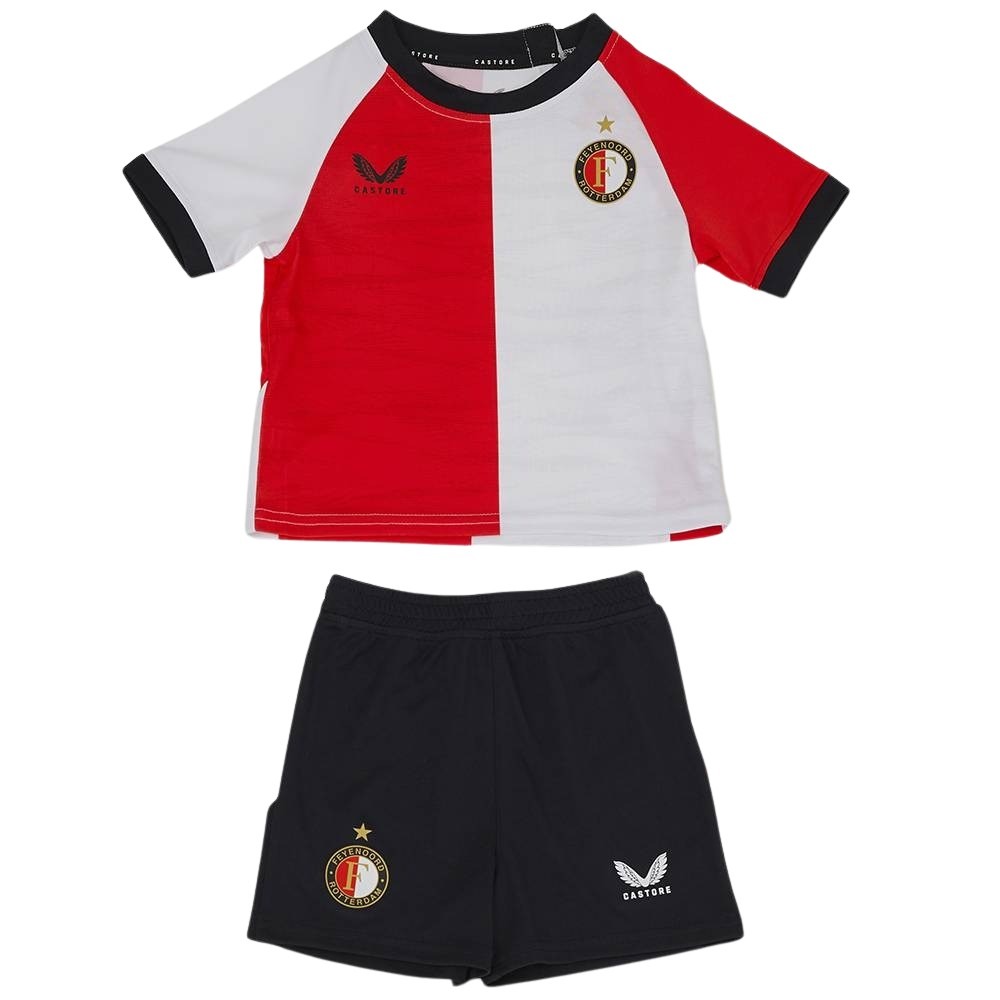 Castore Feyenoord Minikit Thuis 2024-2025 Baby