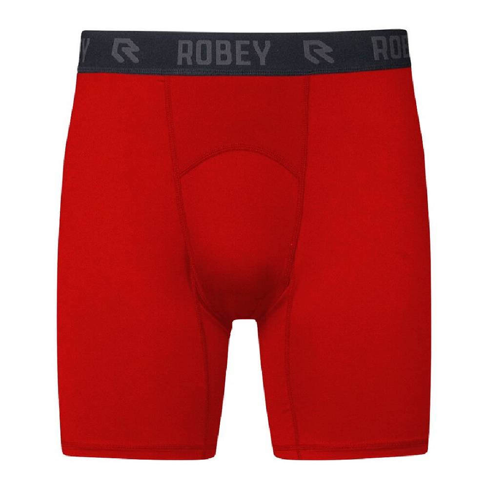 Robey Baselayer Shorts - Red - S