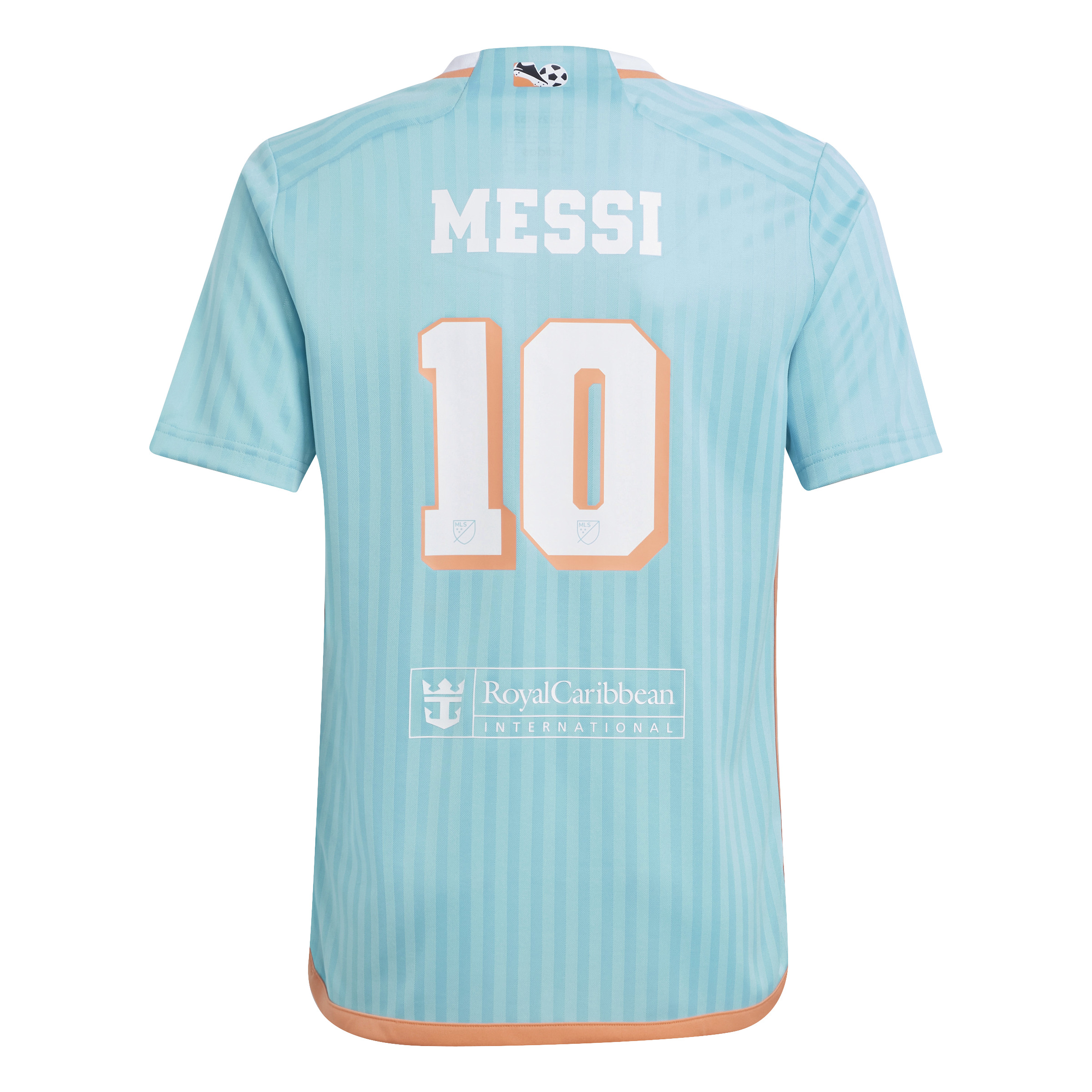 adidas Inter Miami Messi 10 3e Shirt 2024-2025 Kids