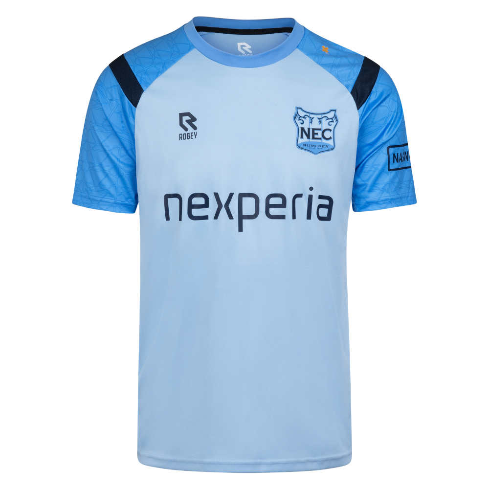 Robey NEC Nijmegen Trainingsshirt 2024-2025 Blauw