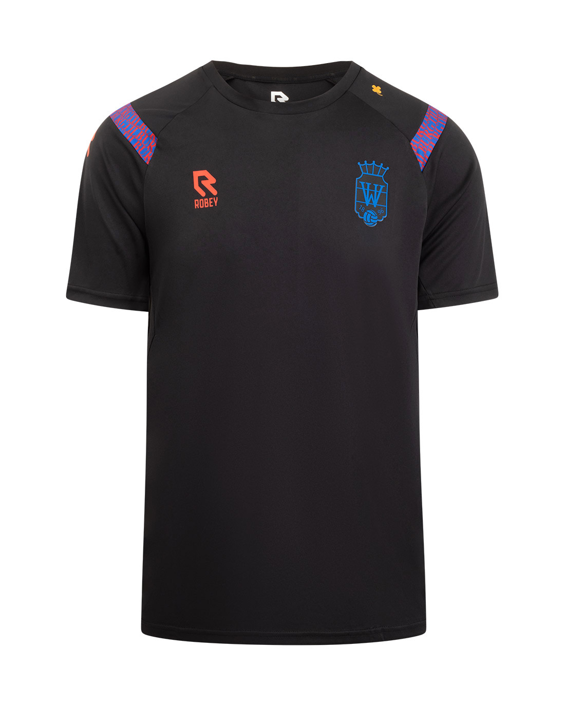 Robey Willem II Trainingsshirt 2024-2025 Zwart