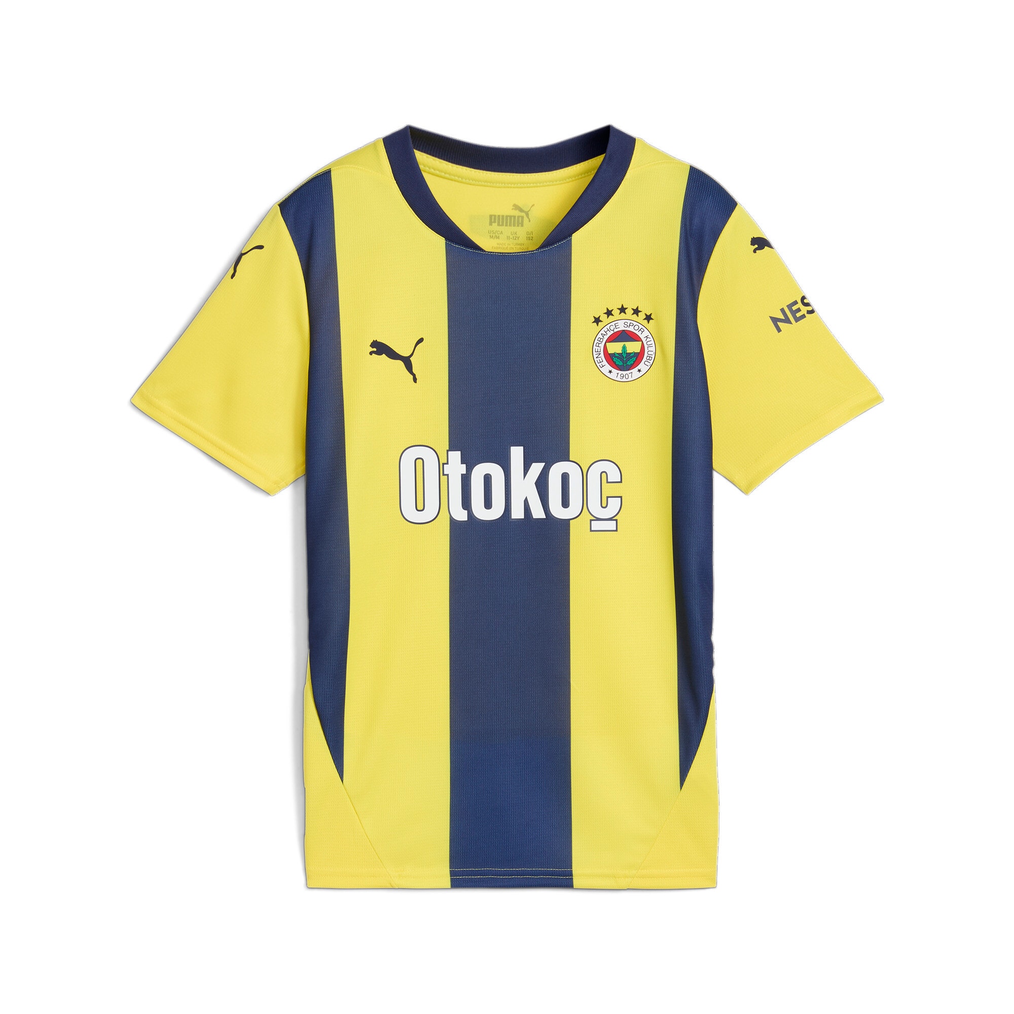 PUMA Fenerbahce SK Thuisshirt 2024-2025 Kids