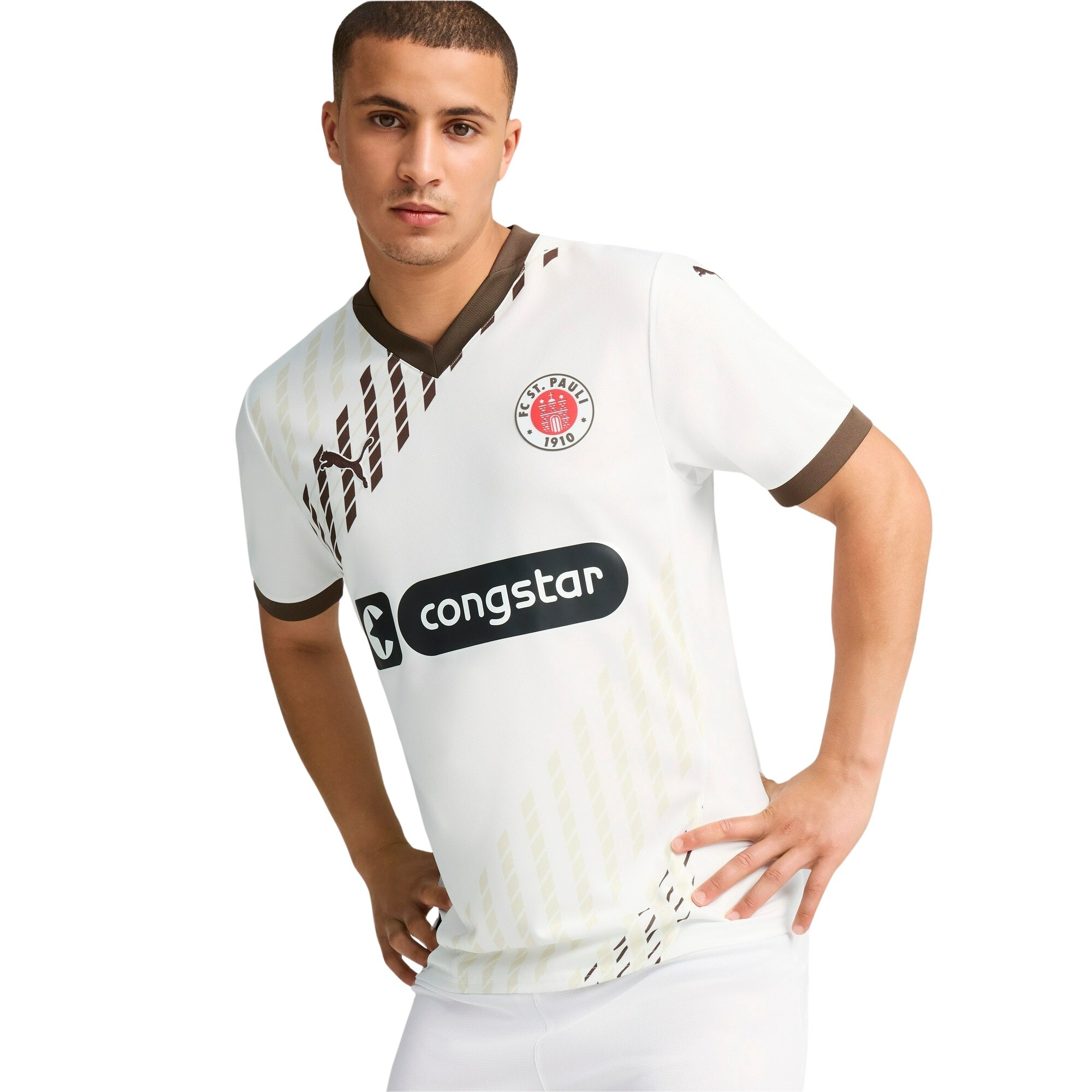 PUMA FC St. Pauli Uitshirt 2024-2025