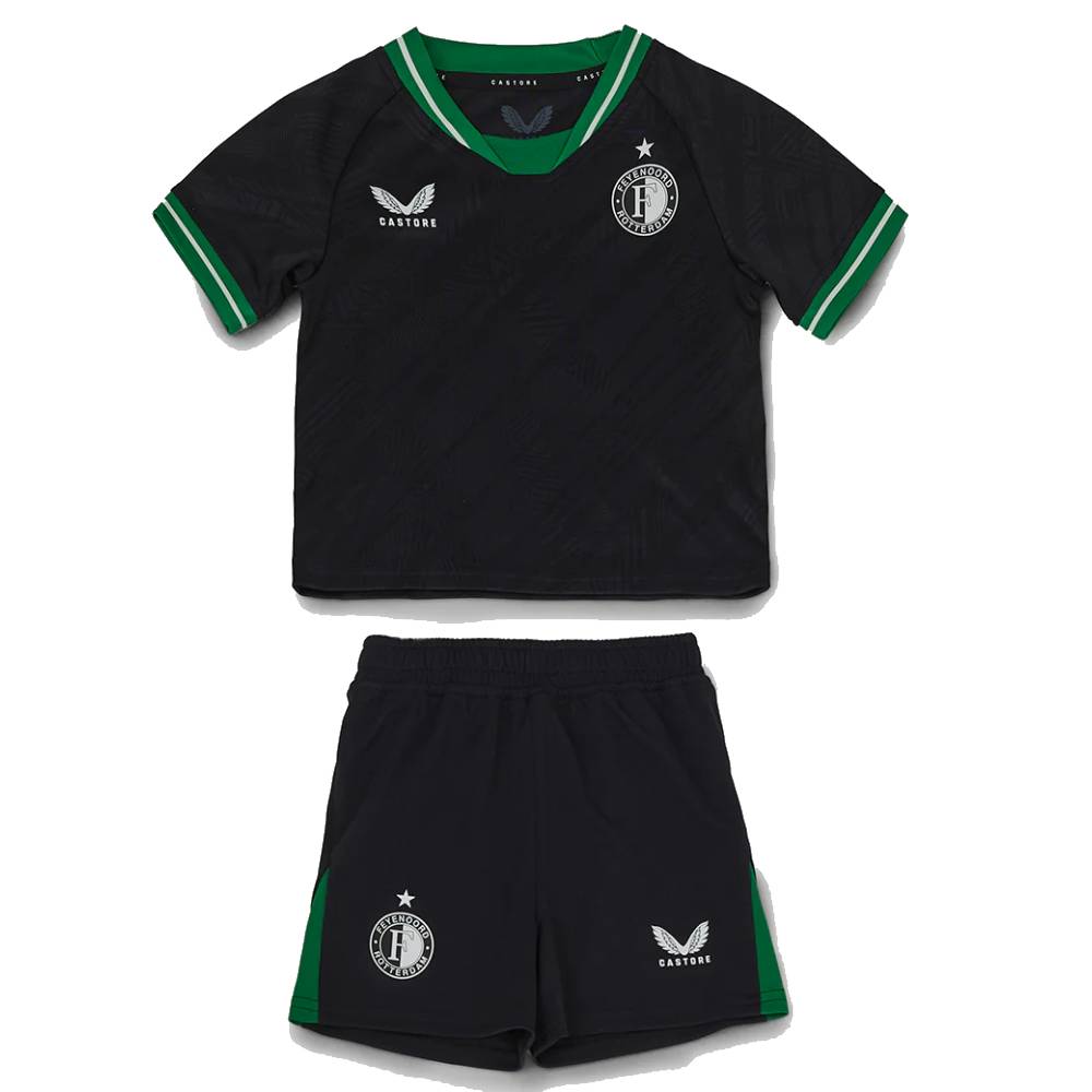 Castore Feyenoord Minikit Uit 2024-2025 Baby