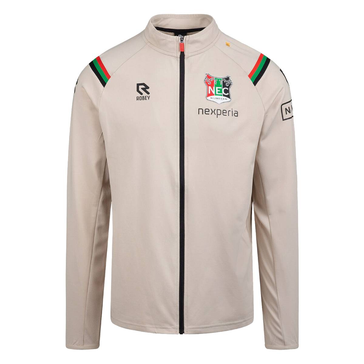 Robey NEC Nijmegen Trainingsjack 2024-2025 Beige