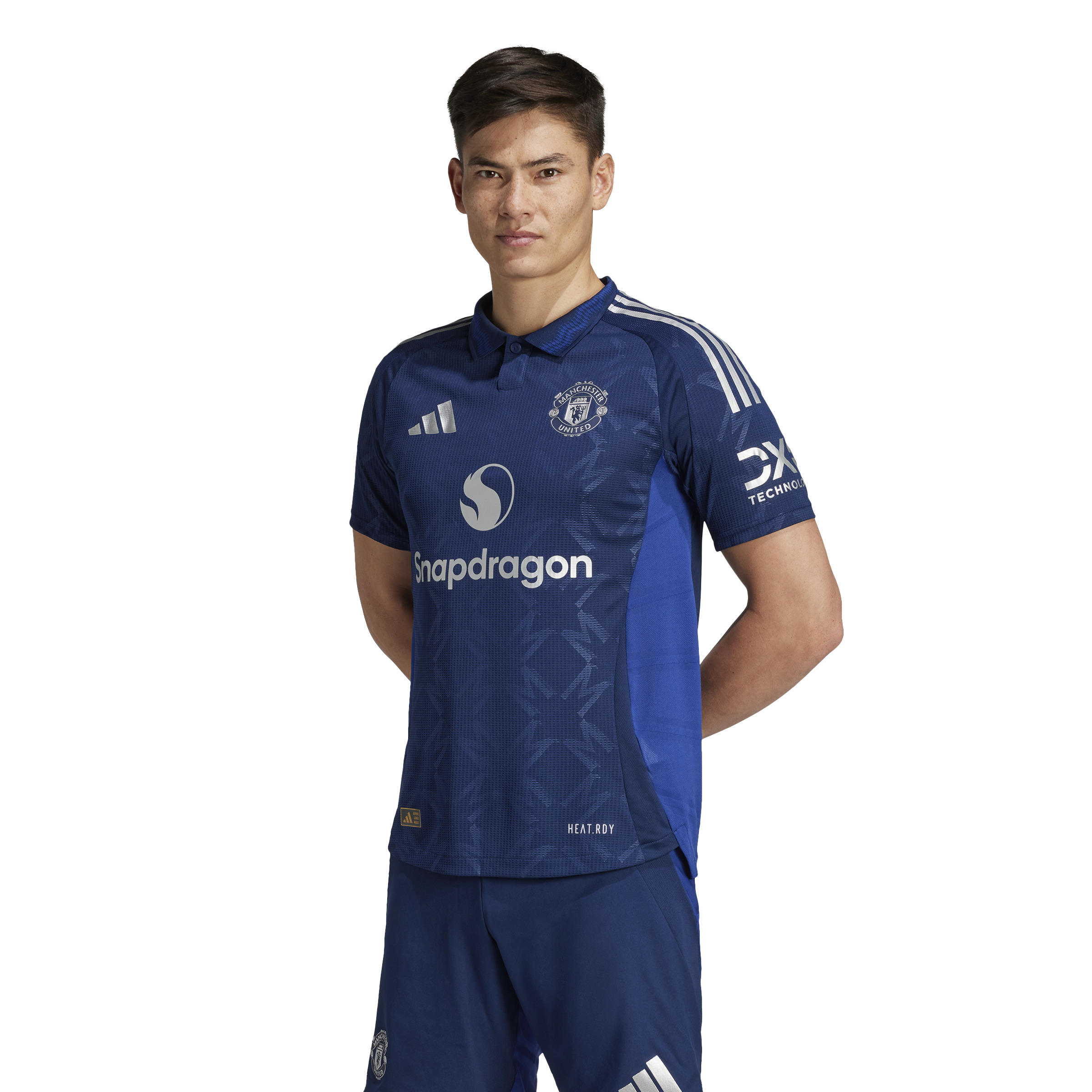 adidas Manchester United Uitshirt Authentic 2024-2025