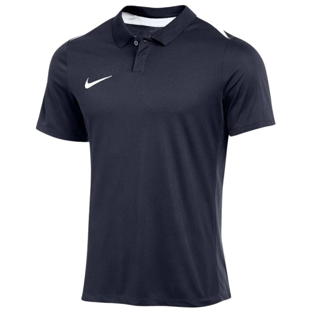 Nike Academy Pro 24 Polo Donkerblauw Wit