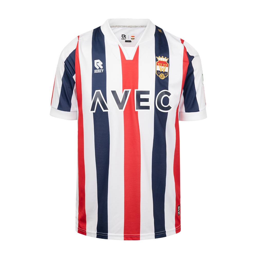 Robey Willem II Thuisshirt 2024-2025 Kids