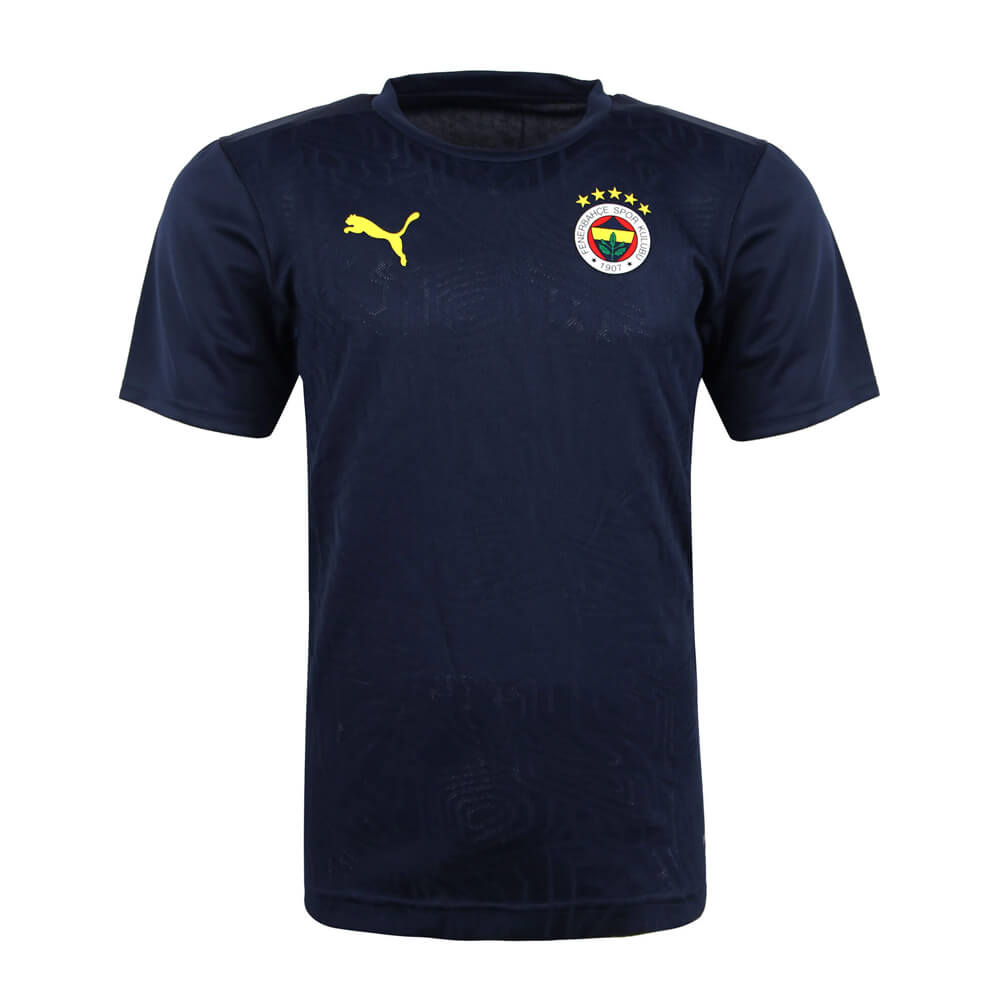 PUMA Fenerbahce SK Trainingsshirt 2024-2025 Donkerblauw Geel