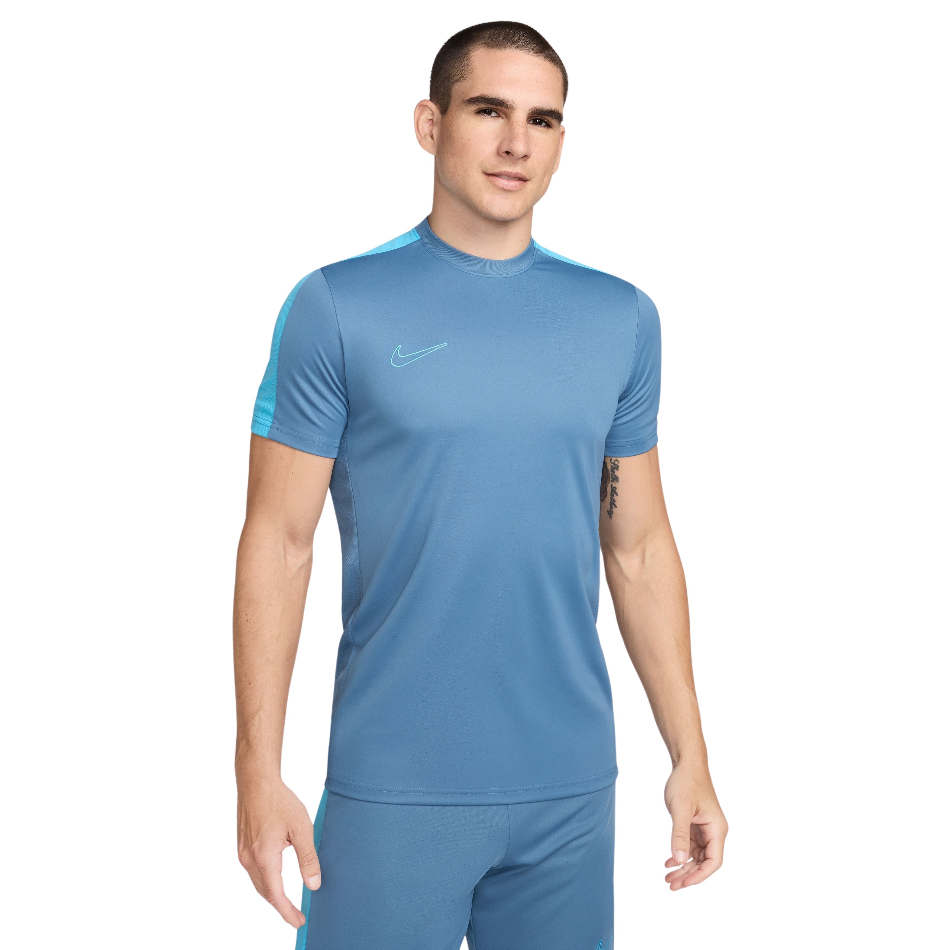 Nike Academy 23 Trainingsshirt Lichtblauw Blauw