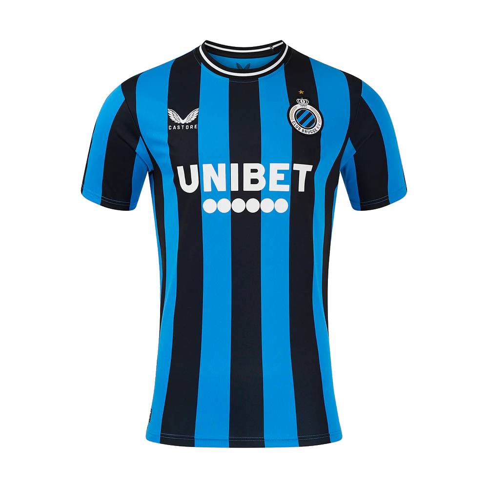 Castore Club Brugge Thuisshirt 2024-2025