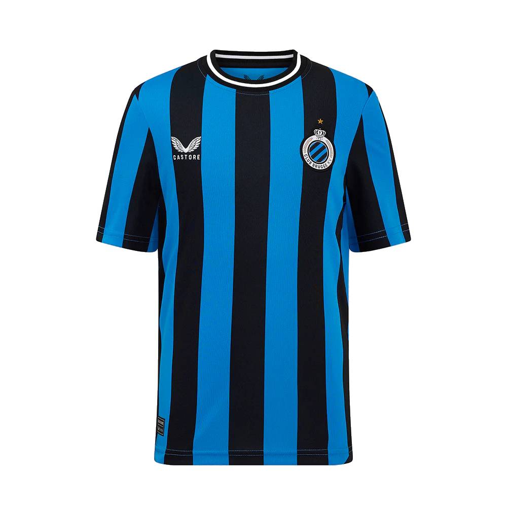 Castore Club Brugge Thuisshirt 2024-2025 Kids