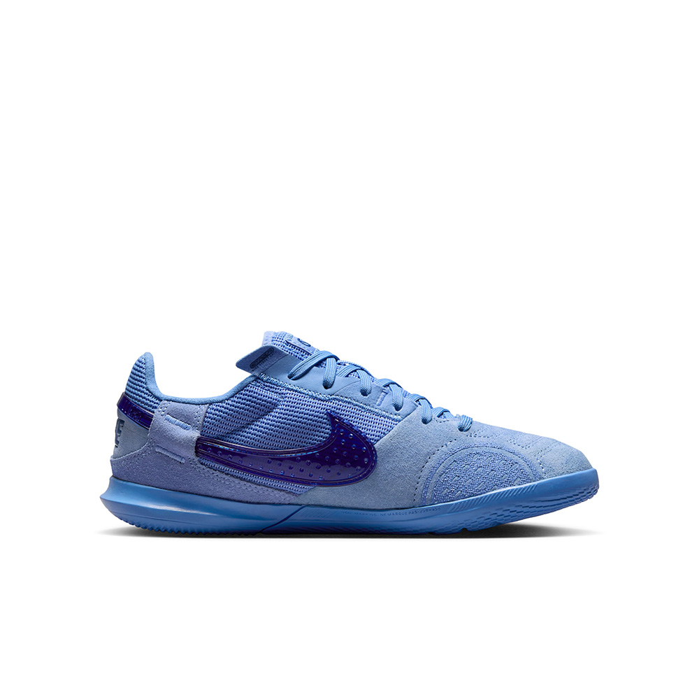 Nike Street Gato Zaalvoetbalschoenen (IN) Kids Paars Blauw