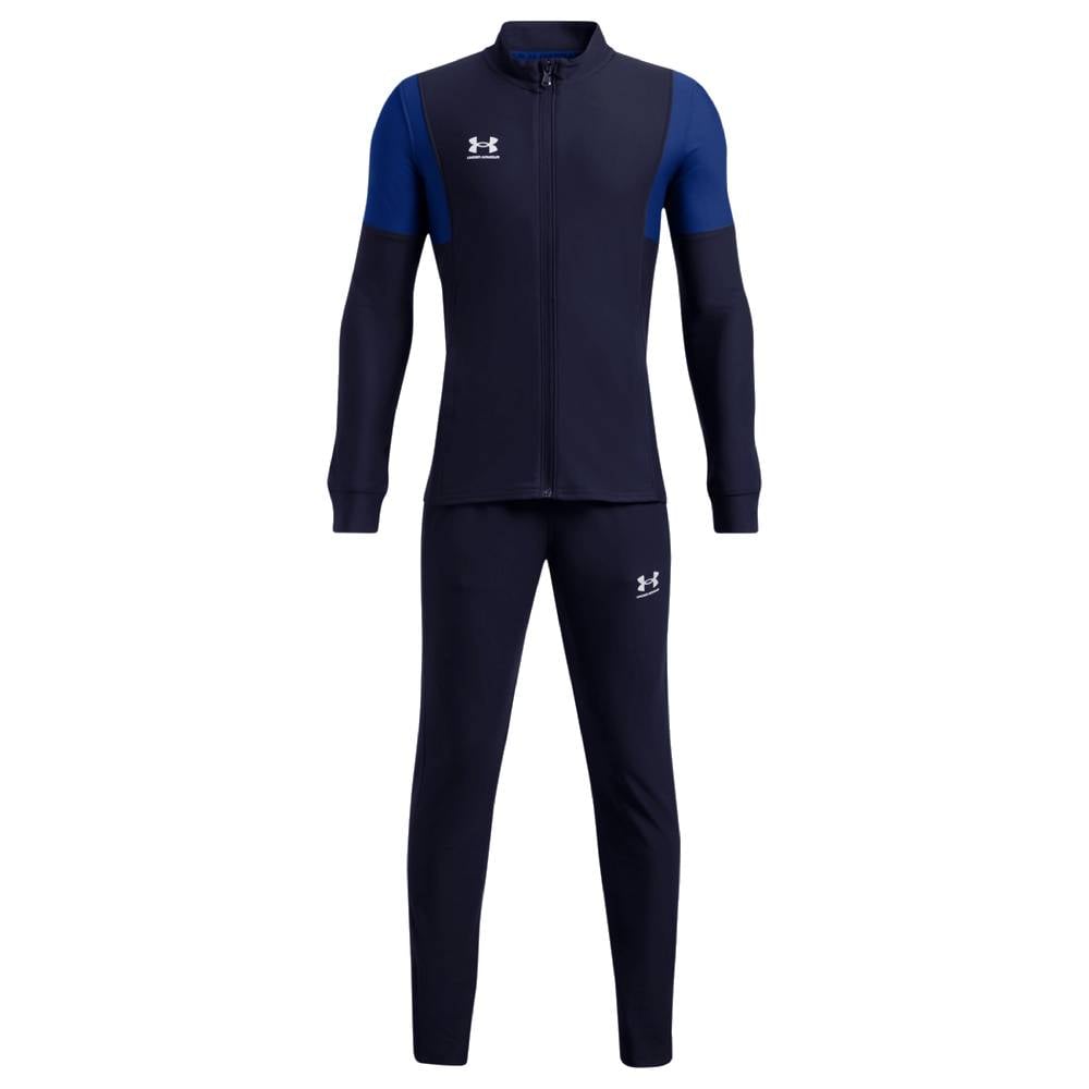 Under Armour UA B's Challenger Tracksuit Jongens Trainingspak - Blauw - Maat 128