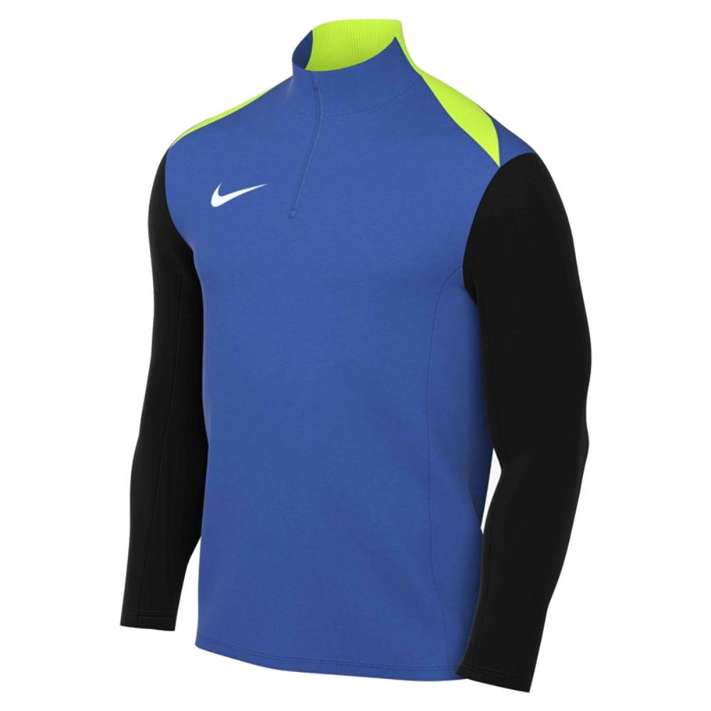 Nike Academy Pro 24 Trainingstrui 1/4-Zip Kids Blauw Zwart Geel