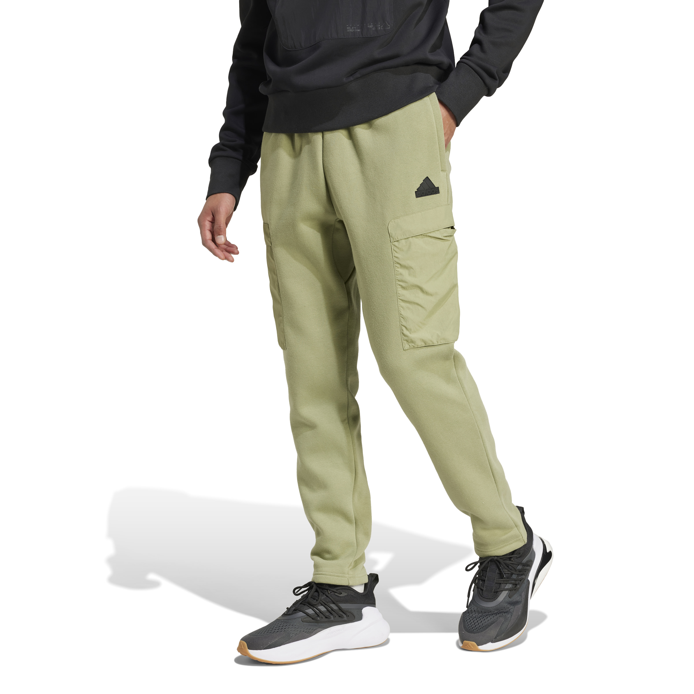 adidas Sportswear City Escape Fleece Broek - Heren - Groen- M