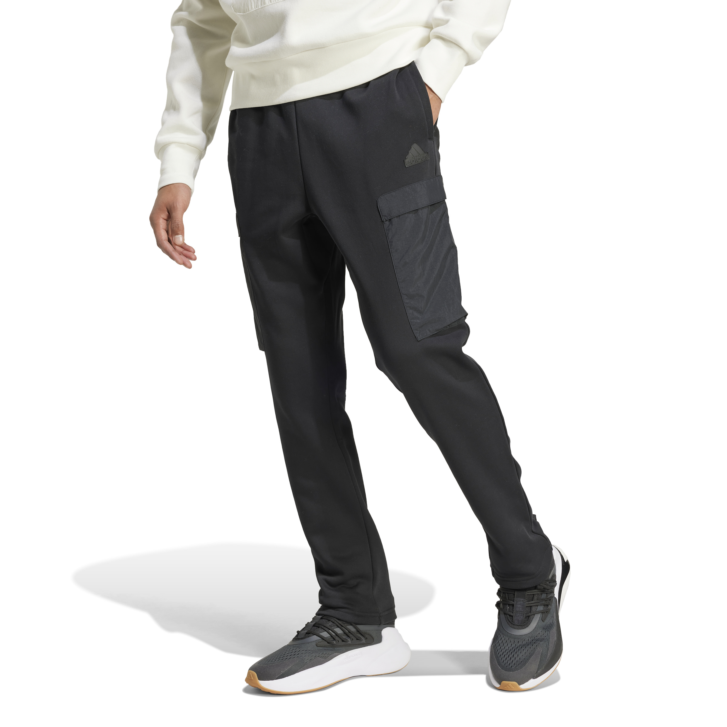 adidas Sportswear City Escape Fleece Broek - Heren - Zwart- M