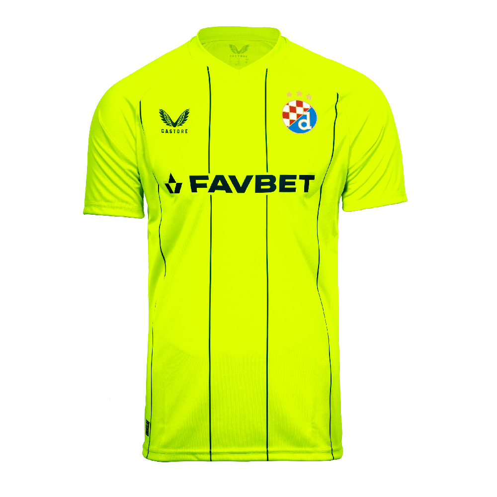 Castore Dinamo Zagreb Uitshirt 2024-2025