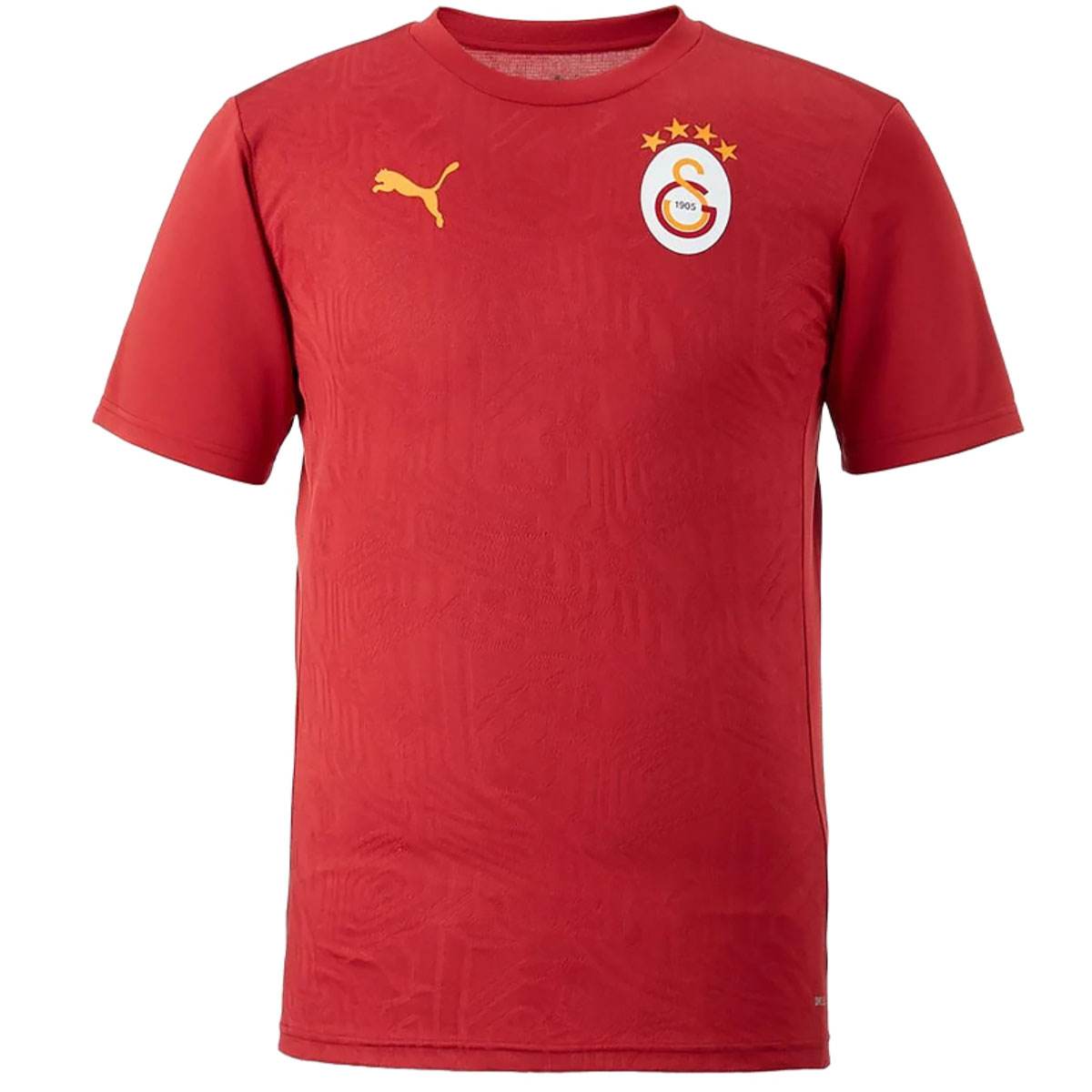 PUMA Galatasaray SK Trainingsshirt 2024-2025 Rood Oranje