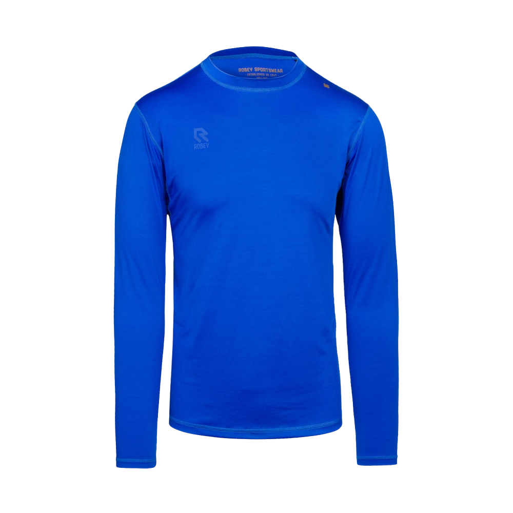 Robey Baselayer Shirt Lange Mouwen Kids Blauw