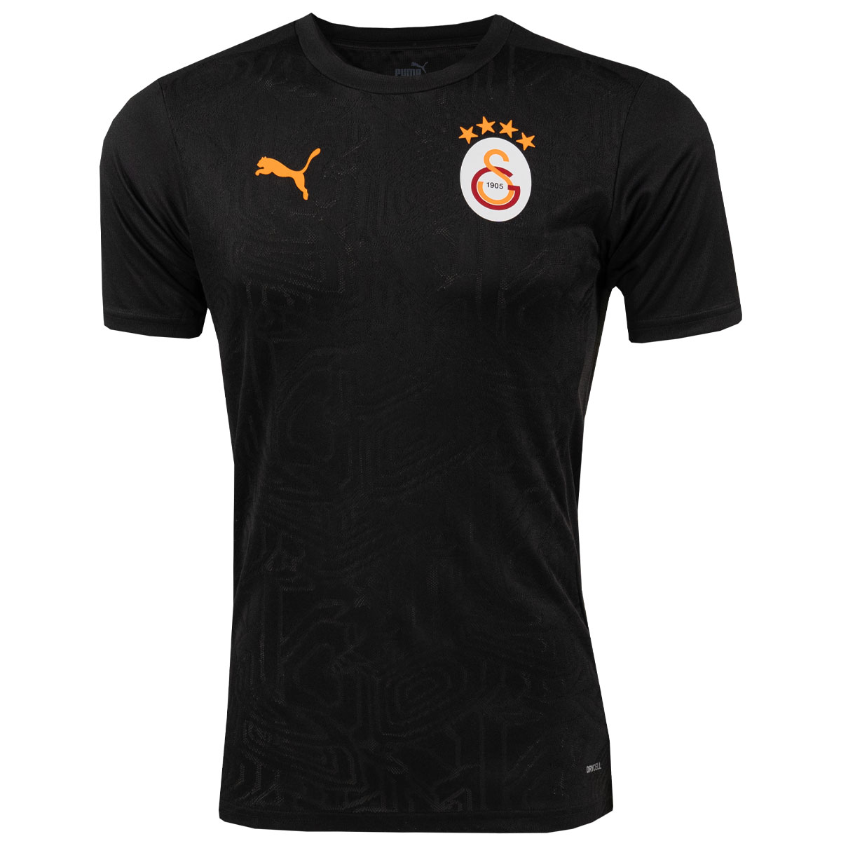 PUMA Galatasaray SK Trainingsshirt 2024-2025 Zwart Oranje