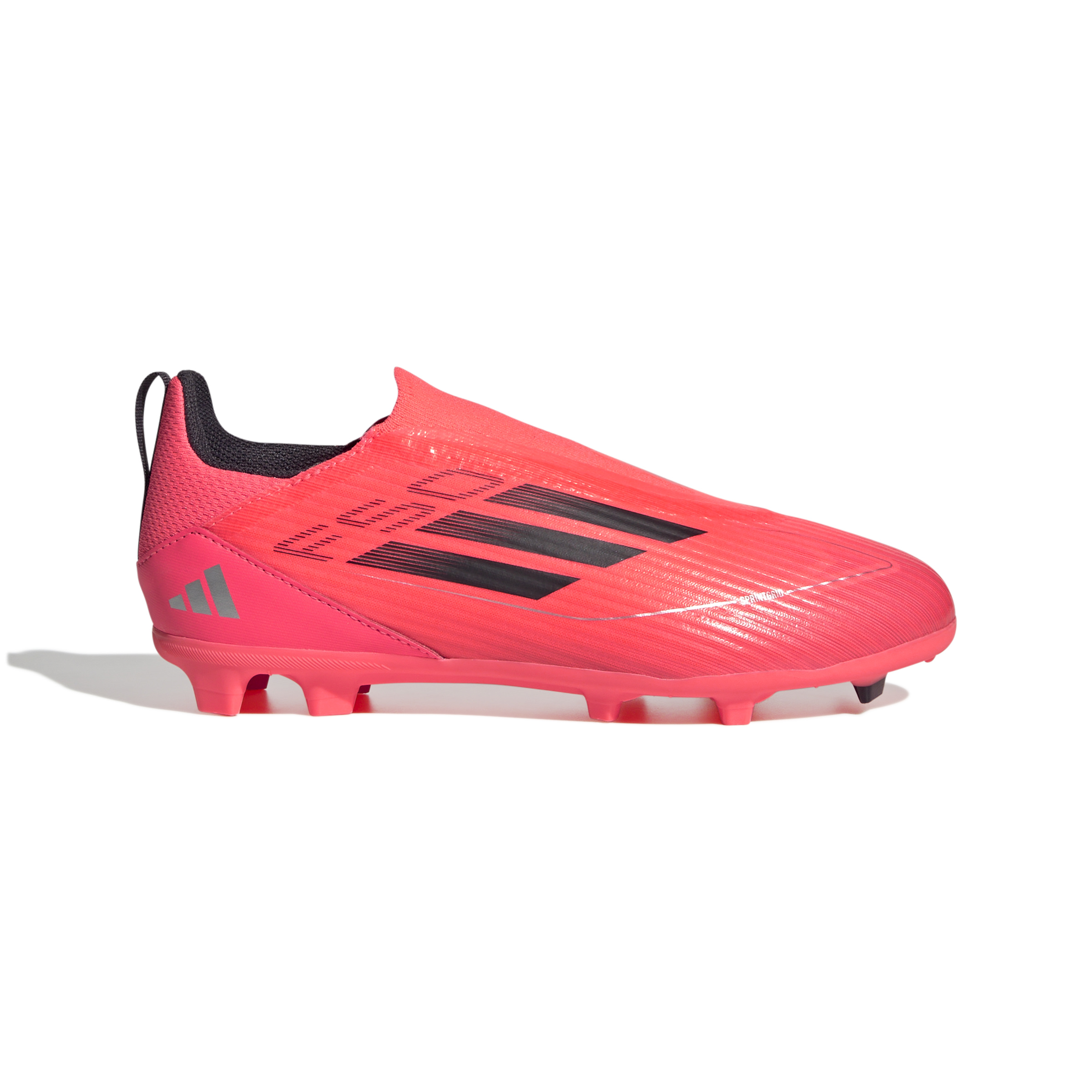 adidas Performance F50 League Veterloze Firm / Multi-Ground Voetbalschoenen Kids - Kinderen - Roze- 30