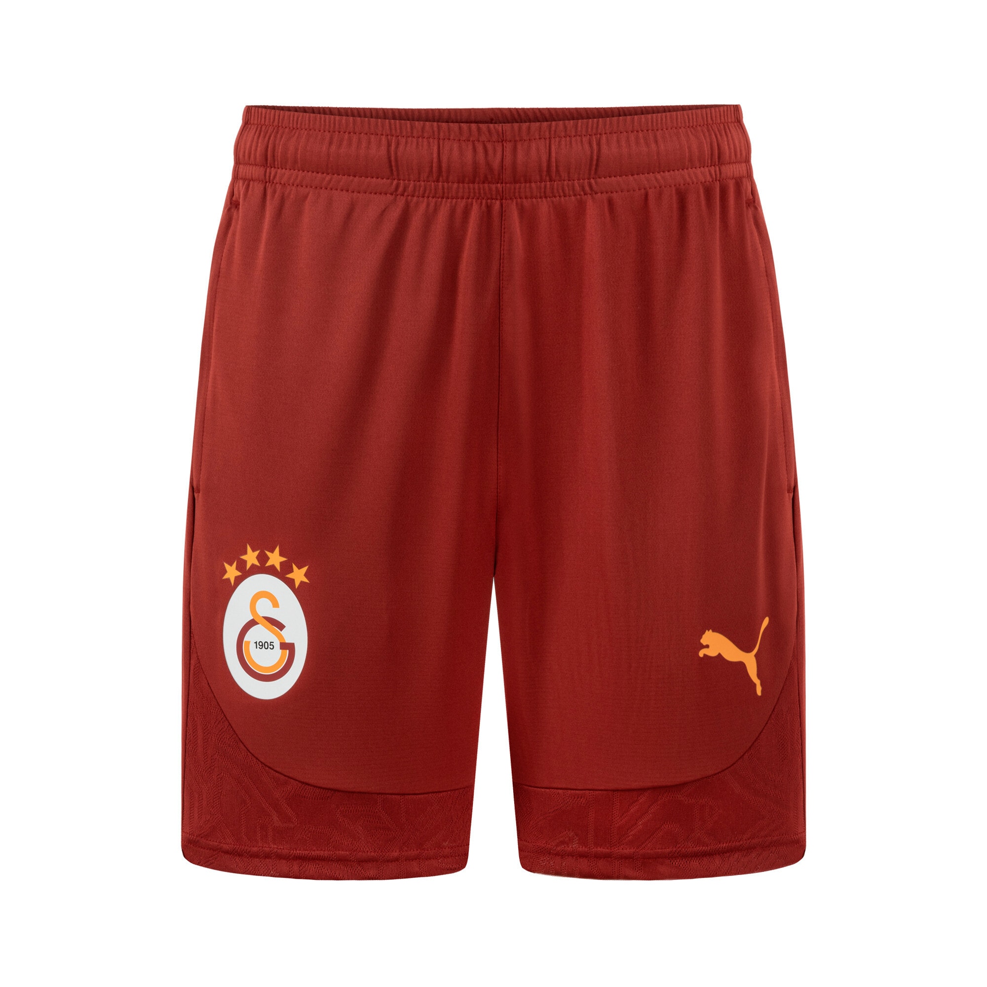 PUMA Galatasaray SK Trainingsbroekje 2024-2025 Rood Oranje