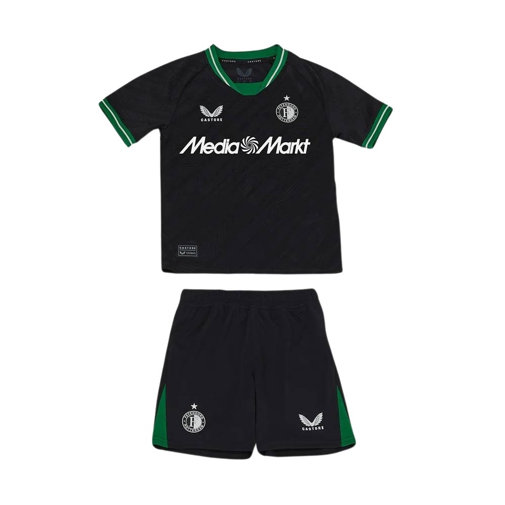 Castore Feyenoord Minikit Uit 2024-2025 Peuters/Kleuters