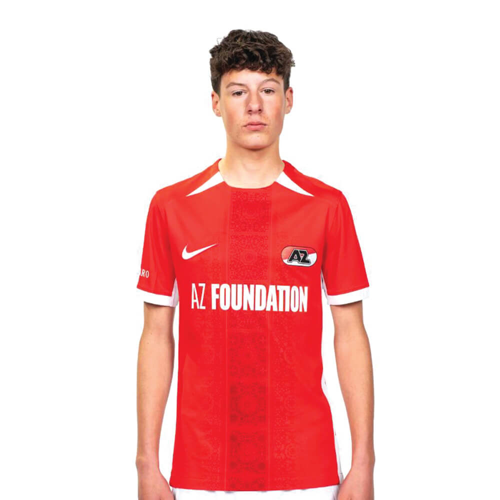 Nike AZ Alkmaar Thuisshirt 2024-2025 Kids