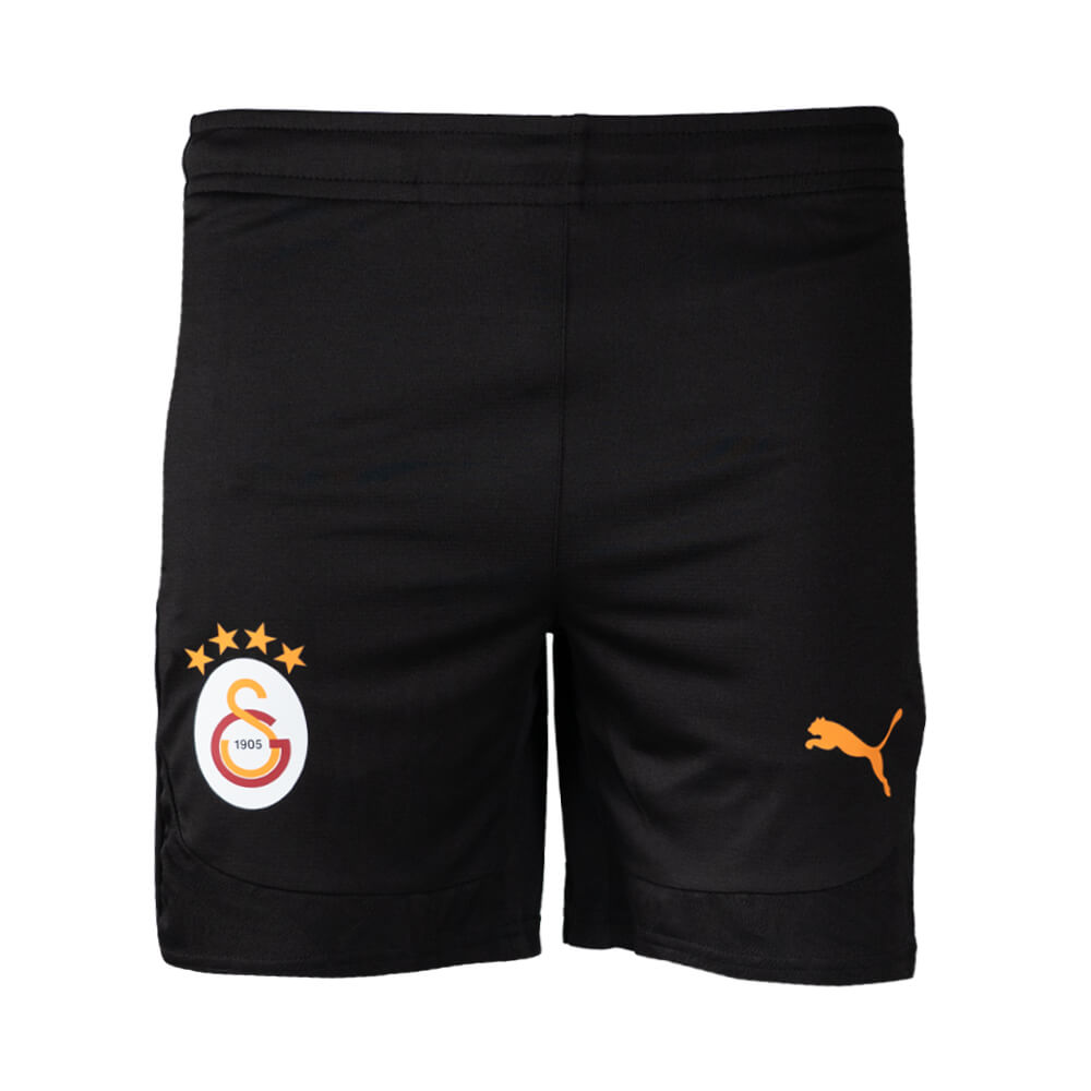 PUMA Galatasaray SK Trainingsbroekje 2024-2025 Zwart Oranje