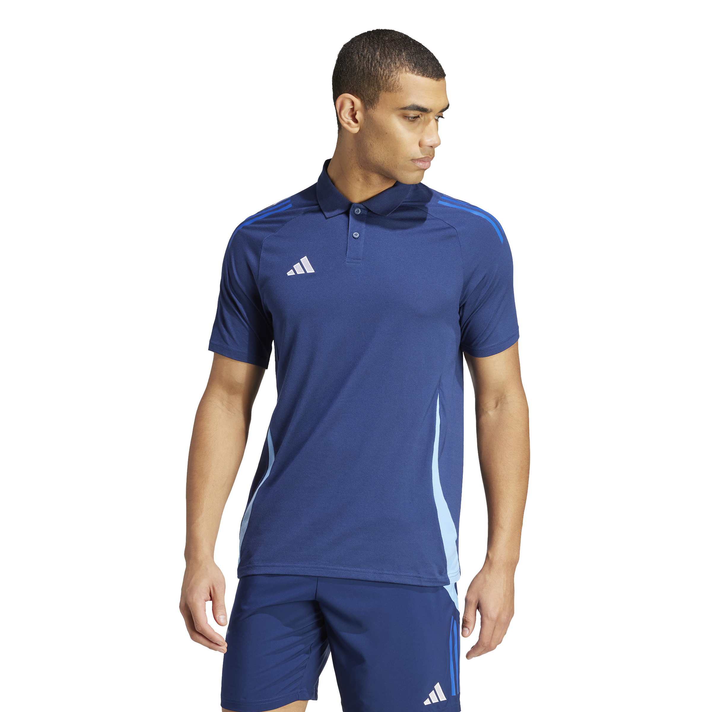 adidas Performance Tiro 24 Competition Poloshirt - Heren - Blauw- M