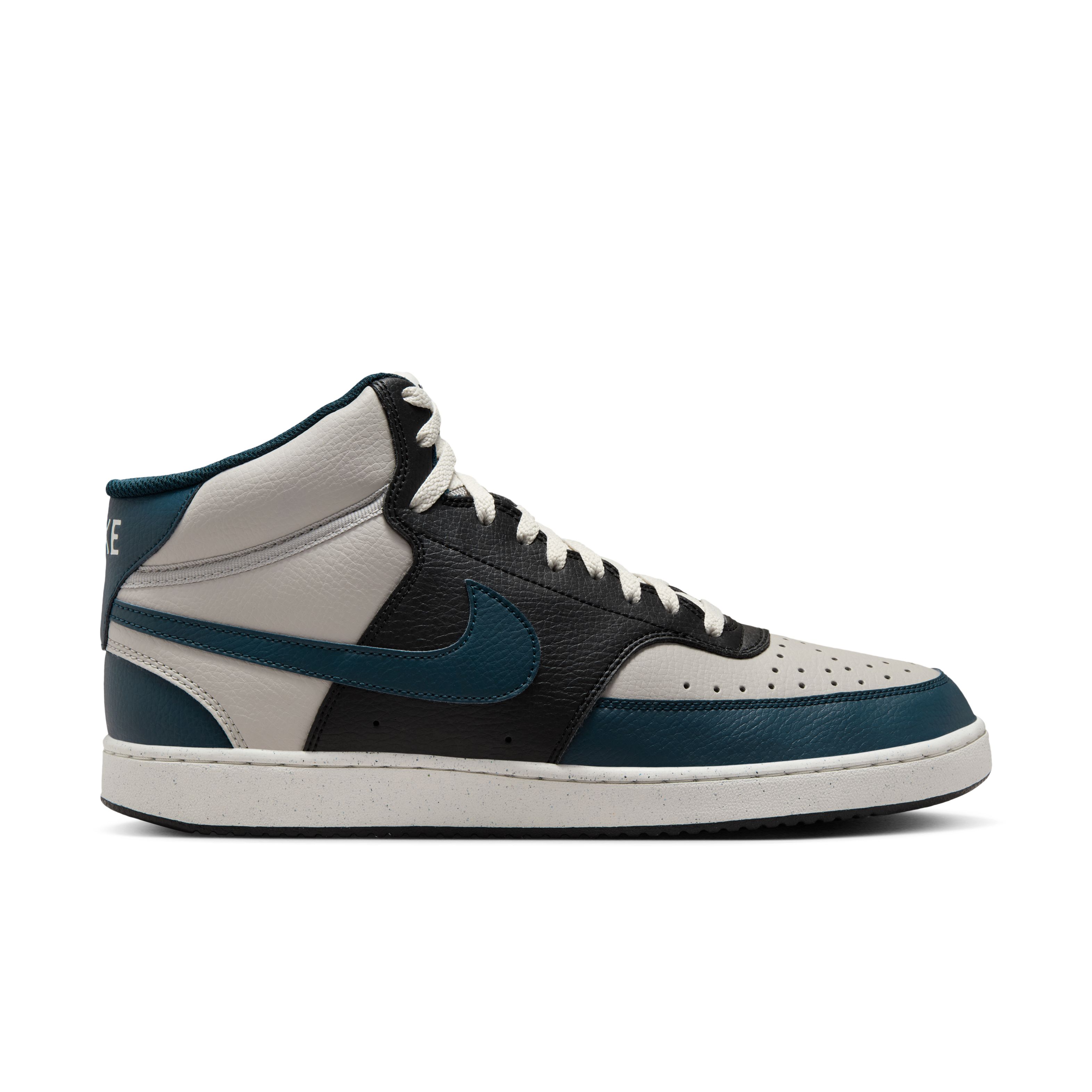 Nike Court Vision Mid LT Iron Ore/Armory Navy