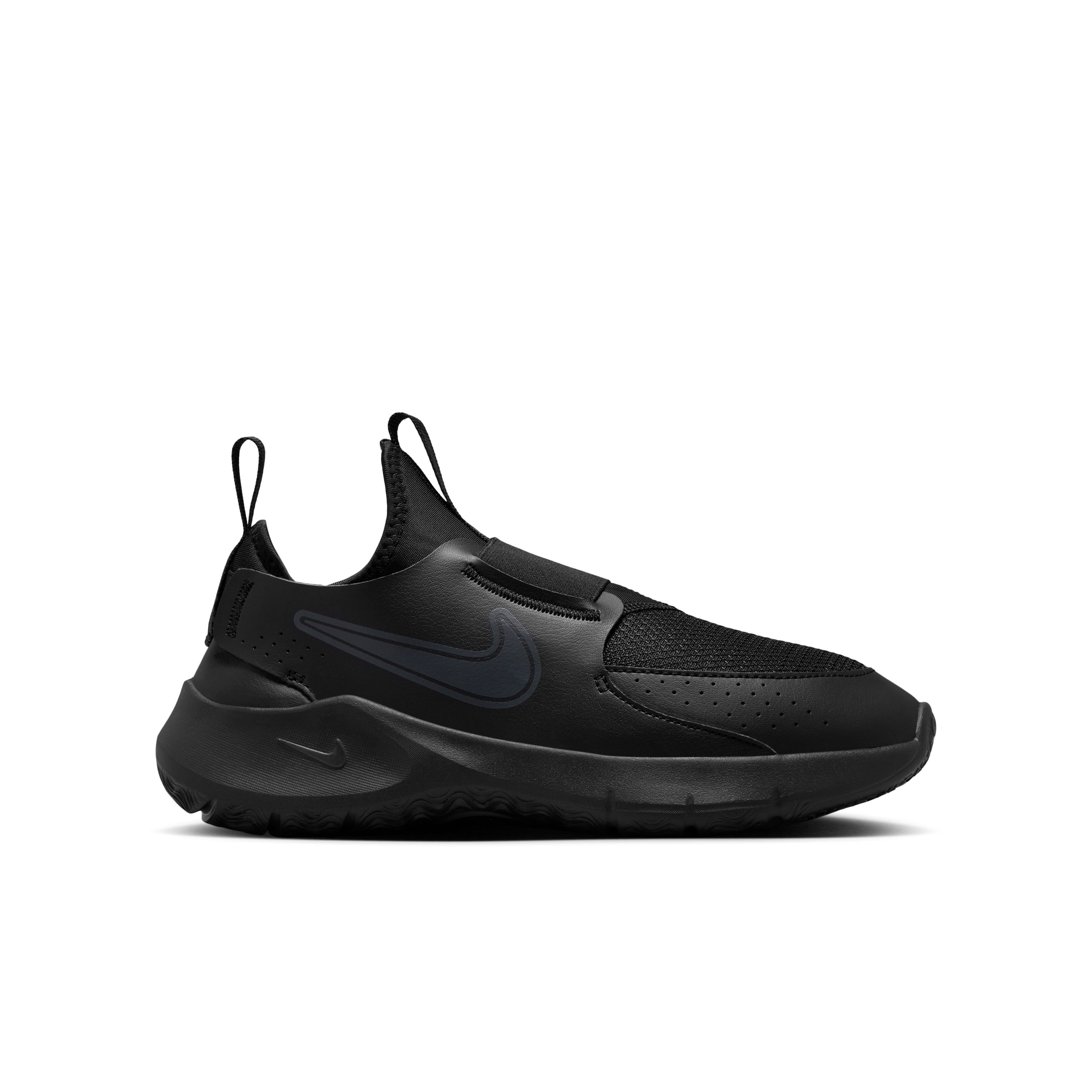 Nike Flex Runner 3 Hardloopschoenen Kids Zwart Antraciet