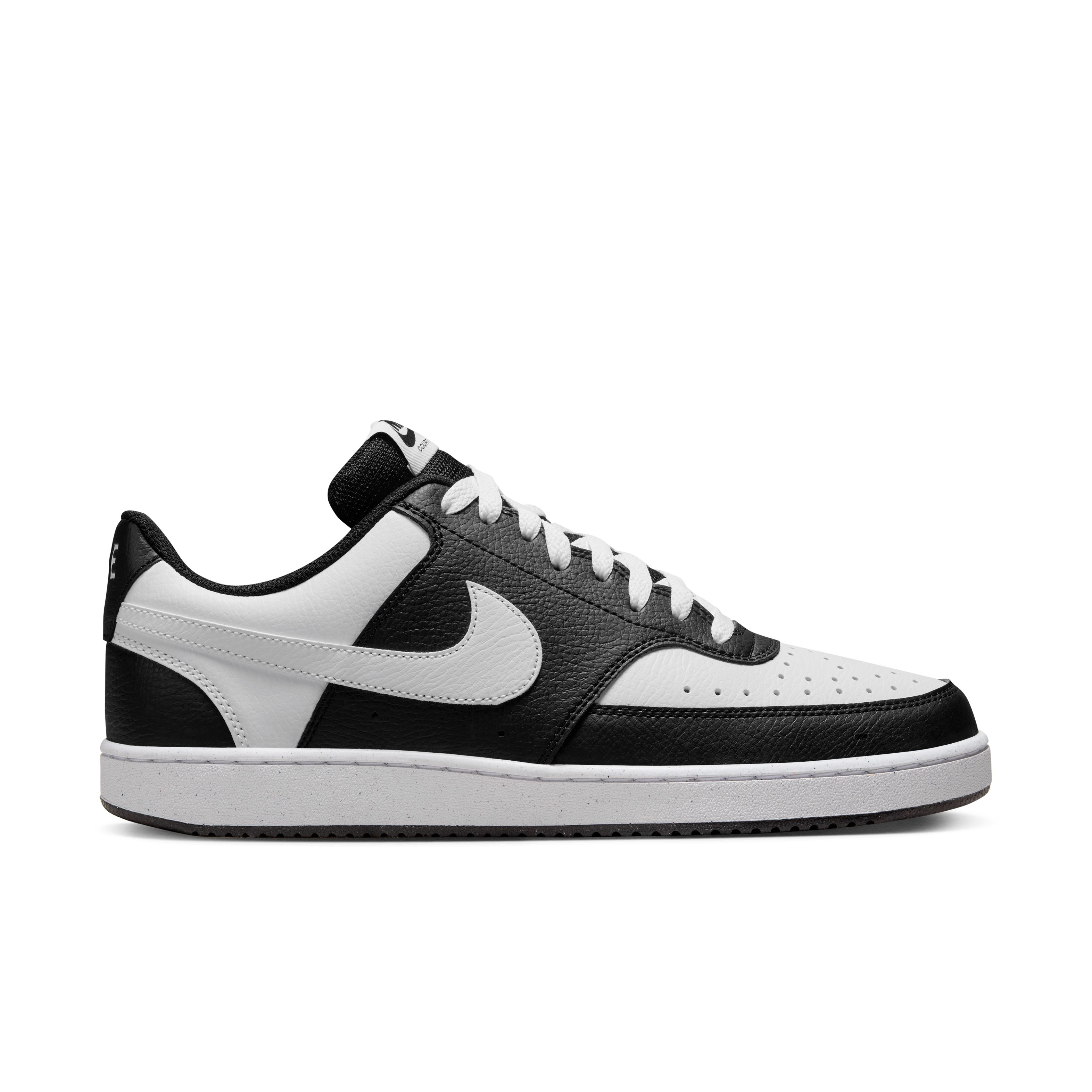 nike Zwarte Court Vision Low - Maat 40