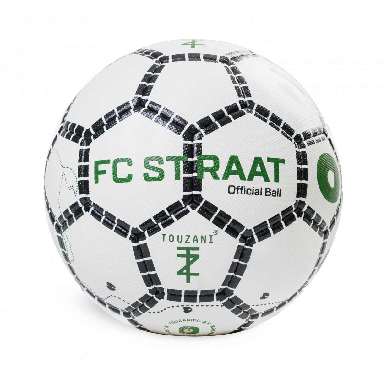 Touzani - Voetbal - FC STRAAT GOAT BALL GREEN