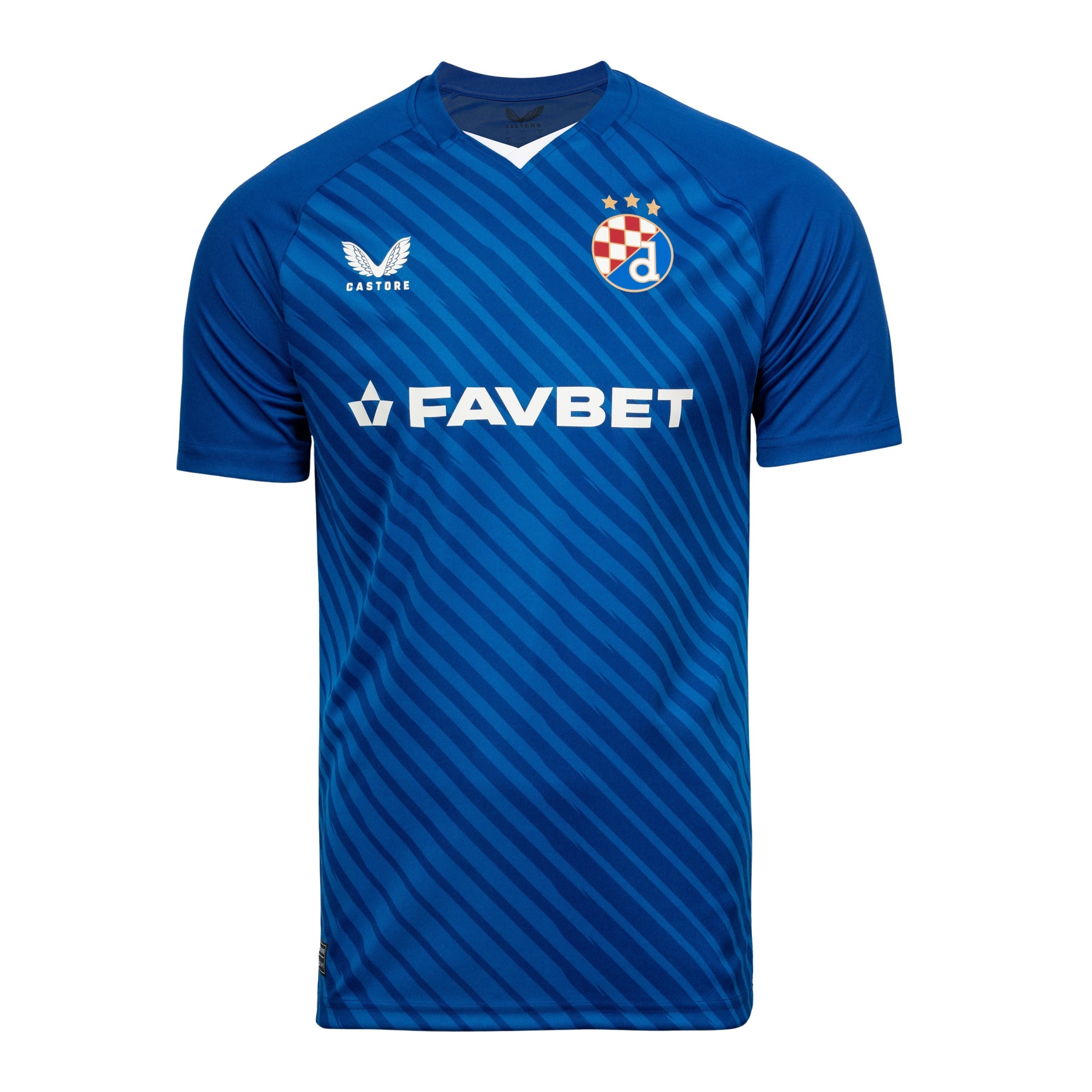 Castore Dinamo Zagreb Thuisshirt 2024-2025