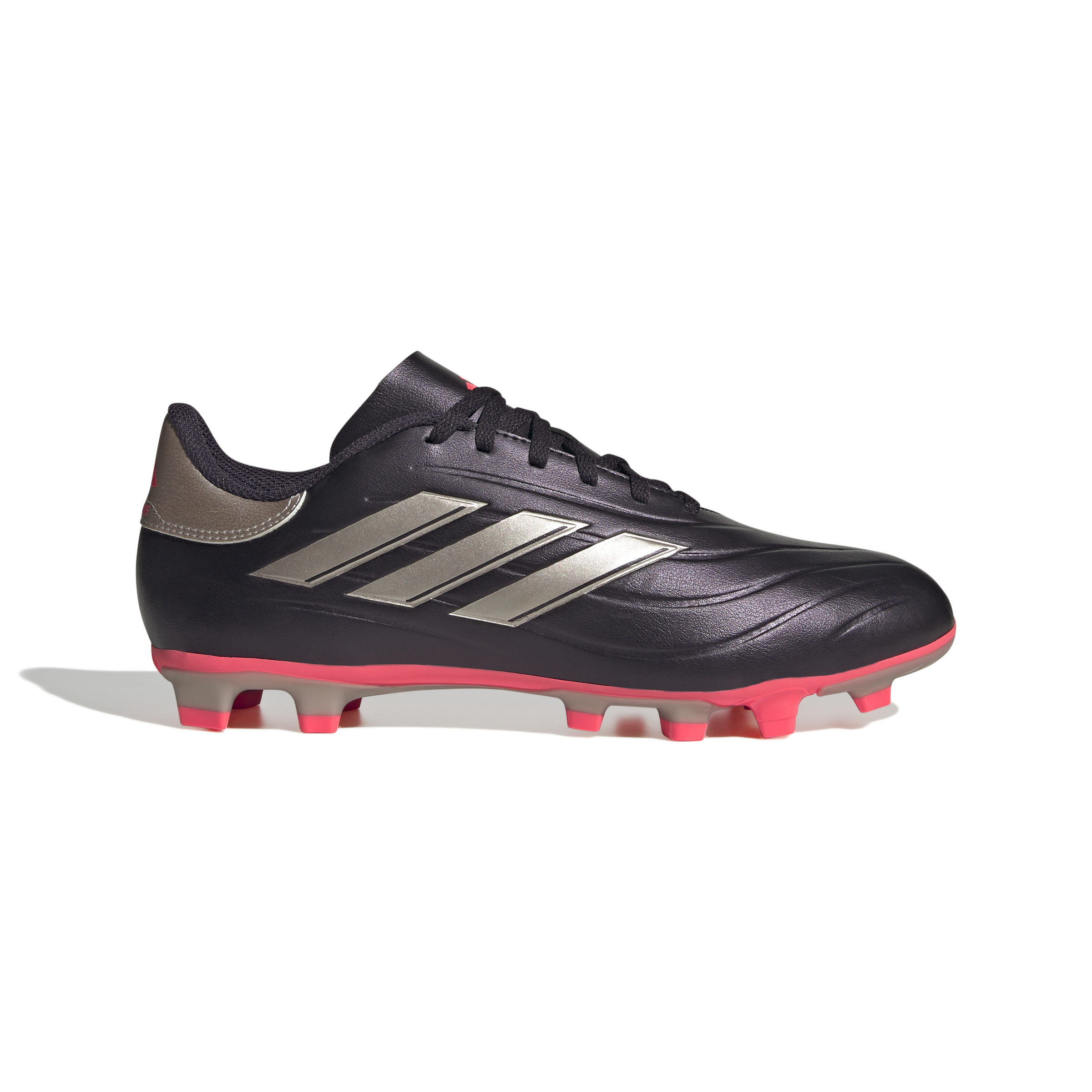 Adidas Copa Pure 2 Club Gras / Kunstgras Voetbalschoenen (MG) Donkerpaars Zilver Roze