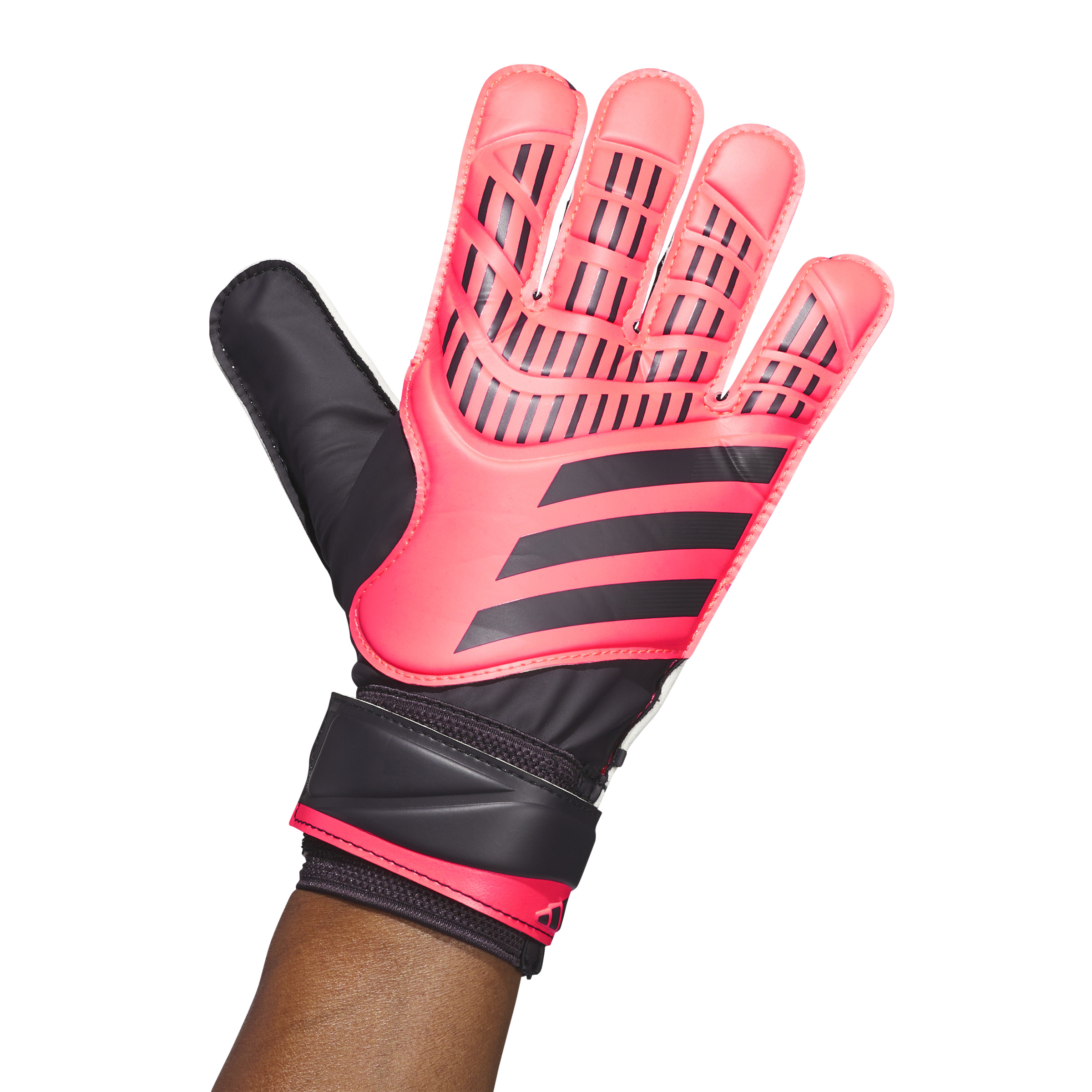 adidas Predator Training Keepershandschoenen Roze Wit Zwart