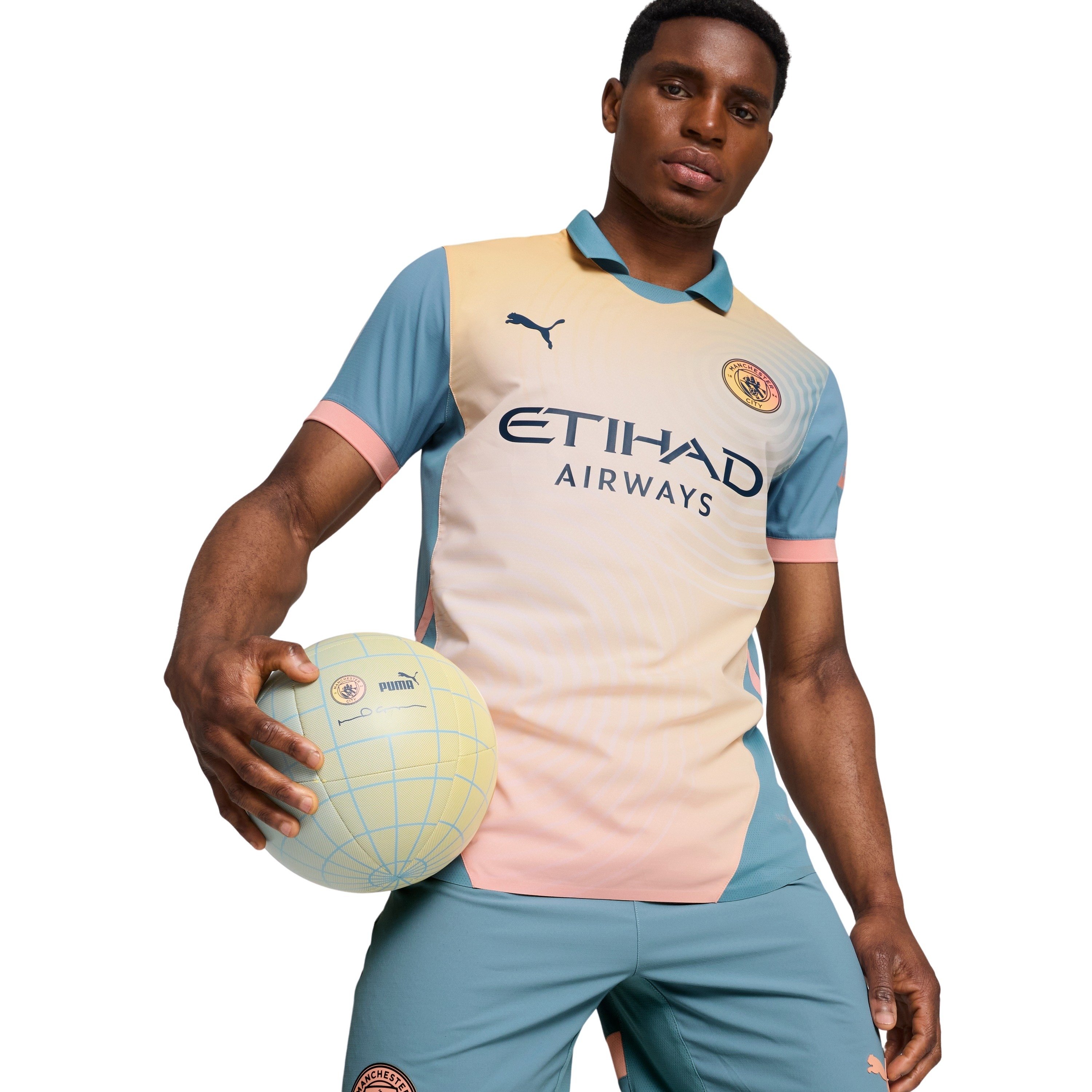 PUMA Manchester City 4e Shirt Authentic 2024-2025