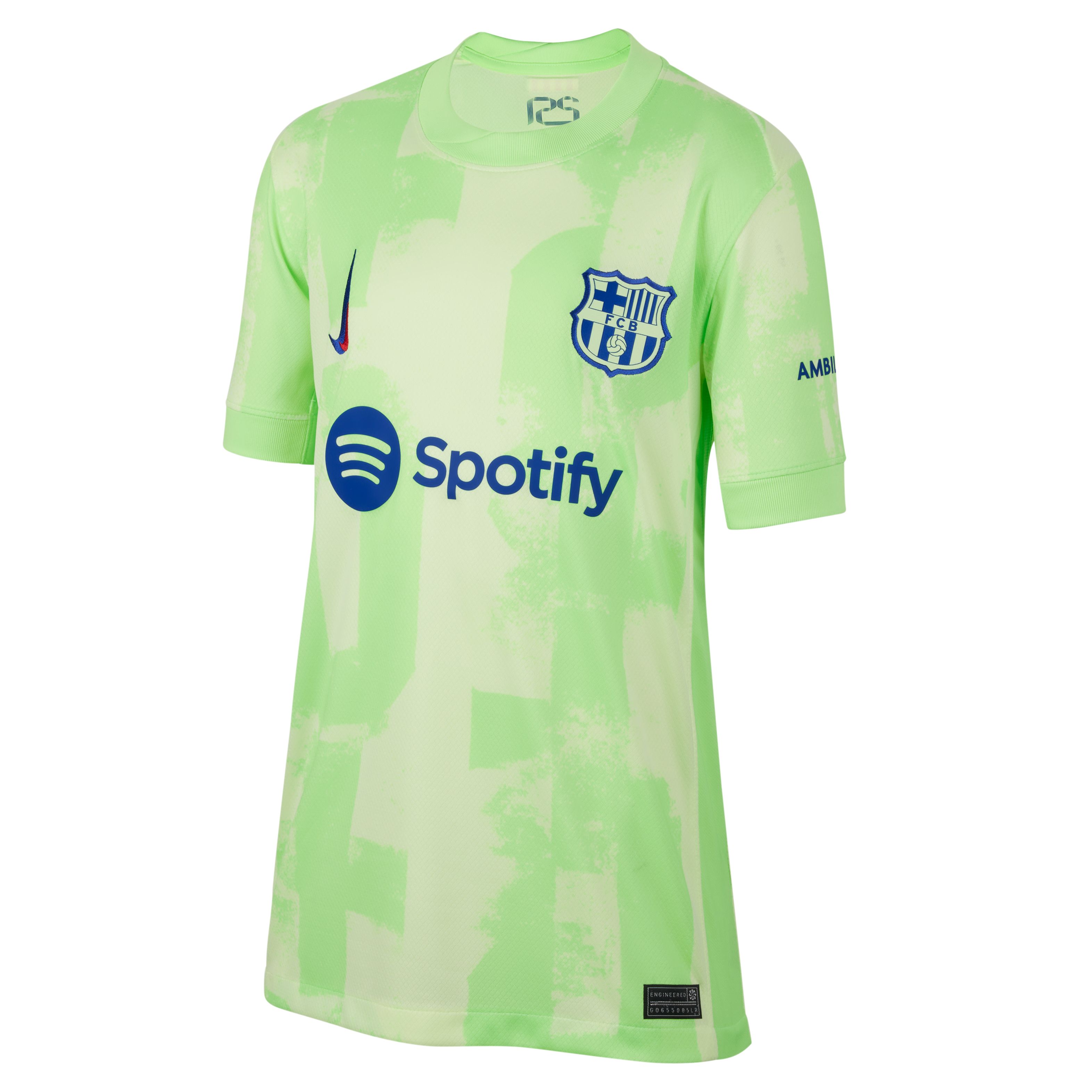 Nike FC Barcelona 3e Shirt 2024-2025 Kids