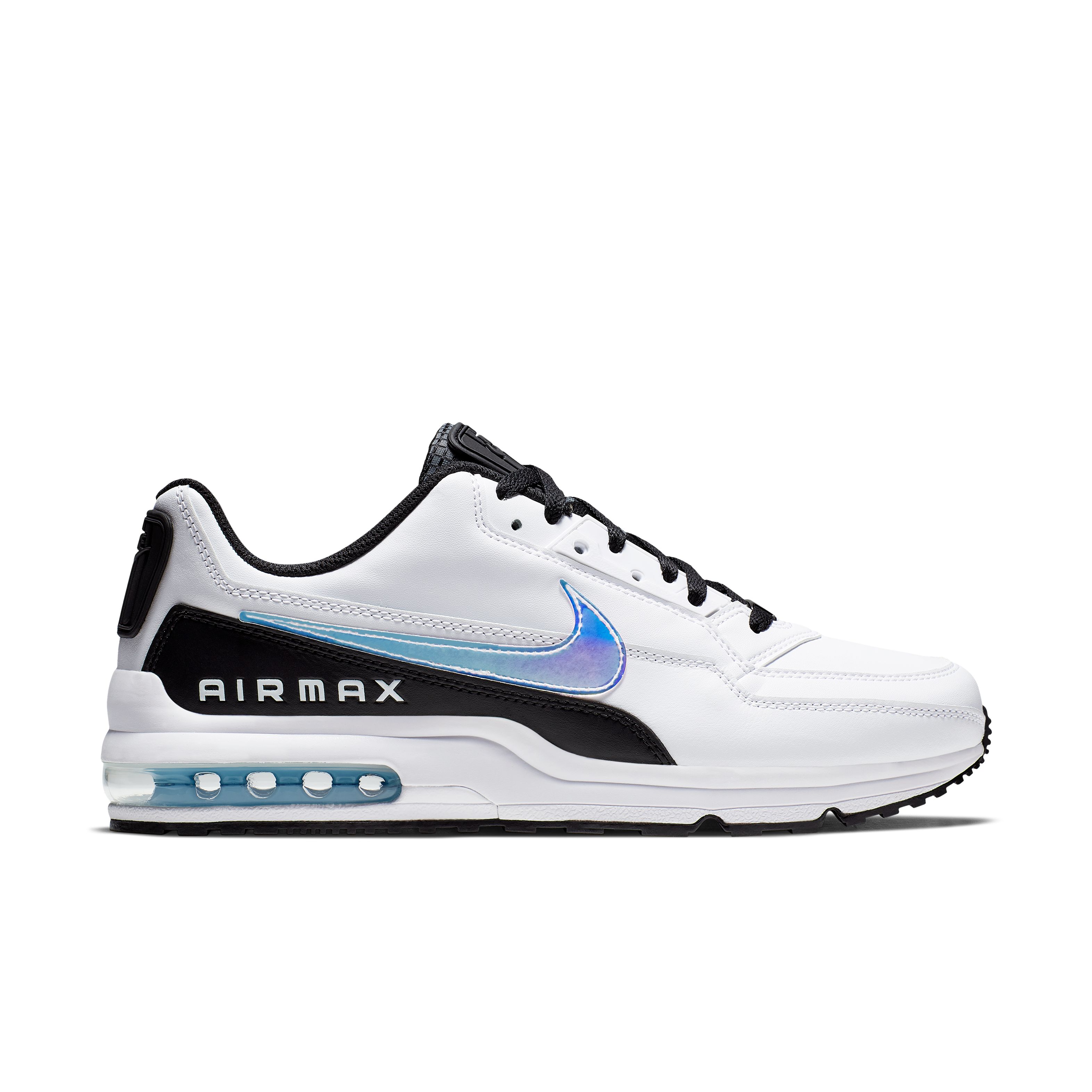 Nike Air Max LTD 3 Sneakers Wit Zwart Blauw