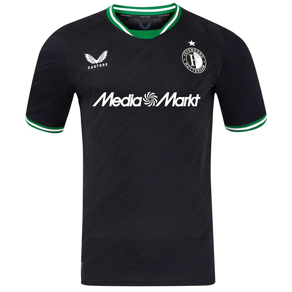 Castore Feyenoord Uitshirt Authentic 2024-2025