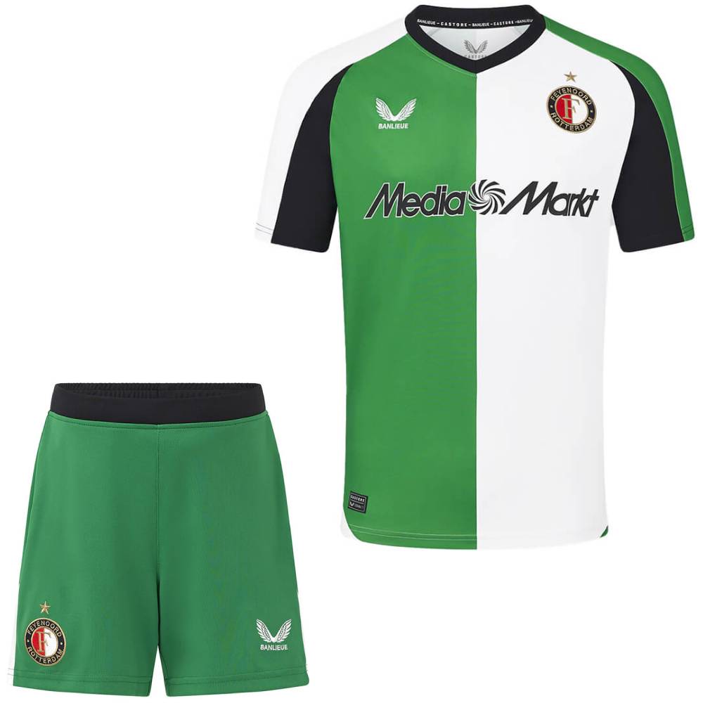 Castore Feyenoord 3e Set 2024-2025