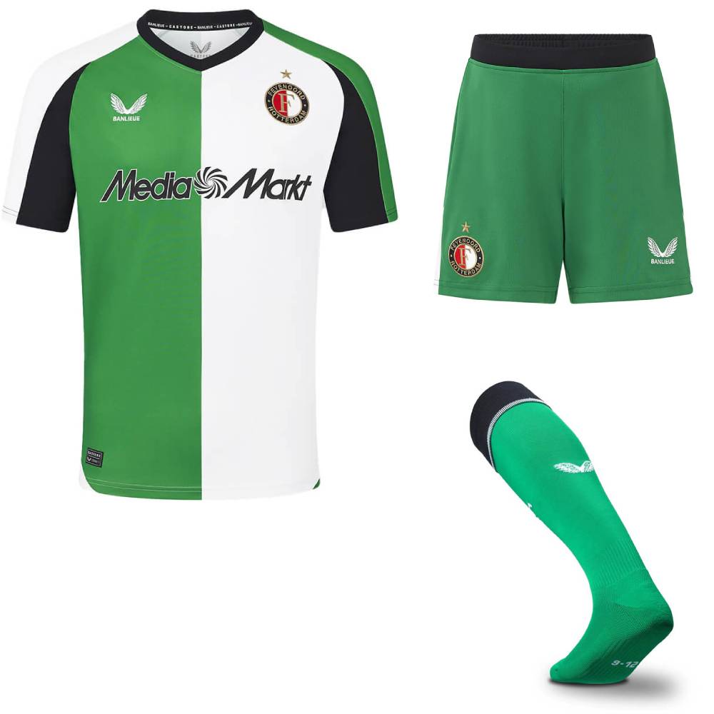 Castore Feyenoord 3e Tenue 2024-2025 Kids