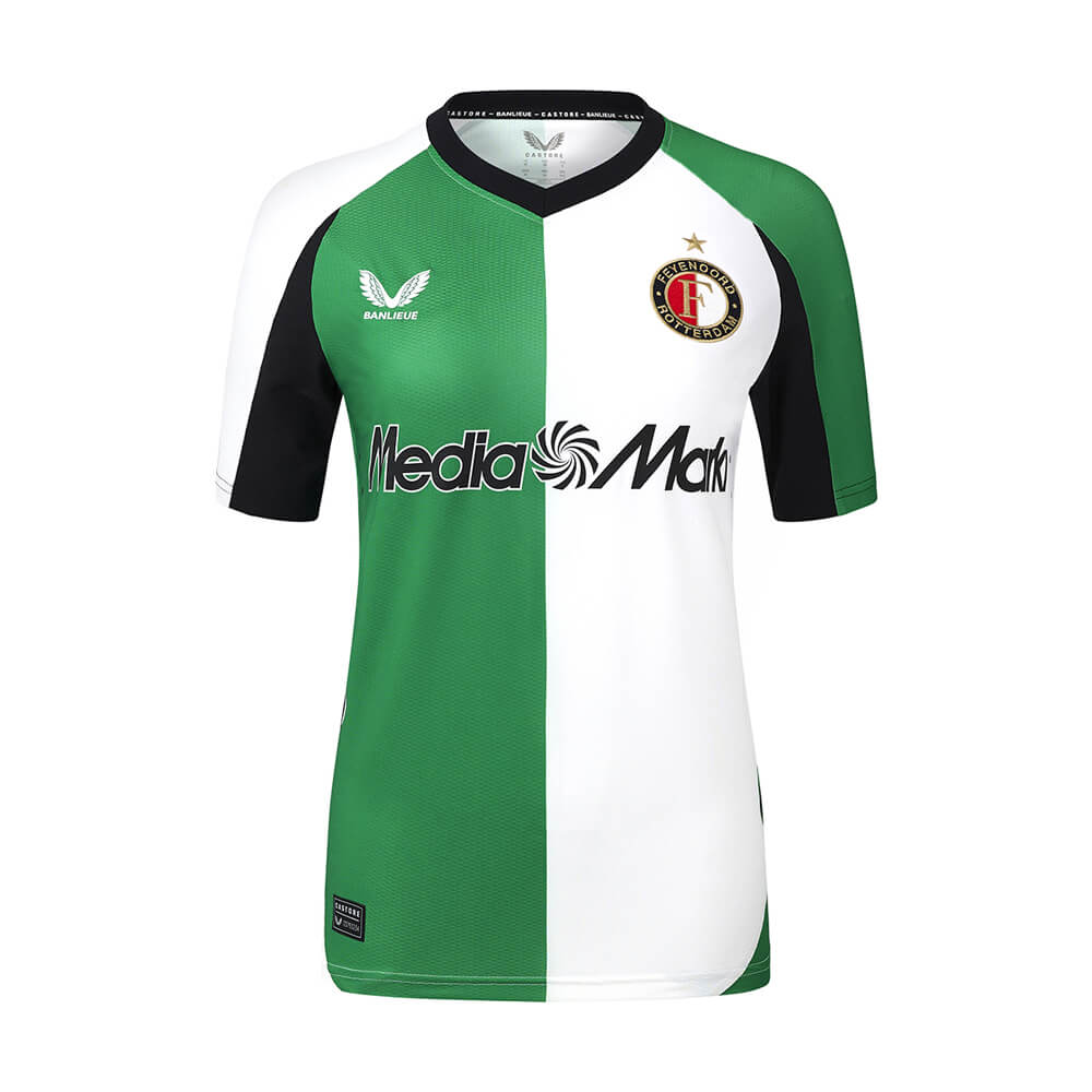 Castore Feyenoord 3e Shirt 2024-2025 Dames